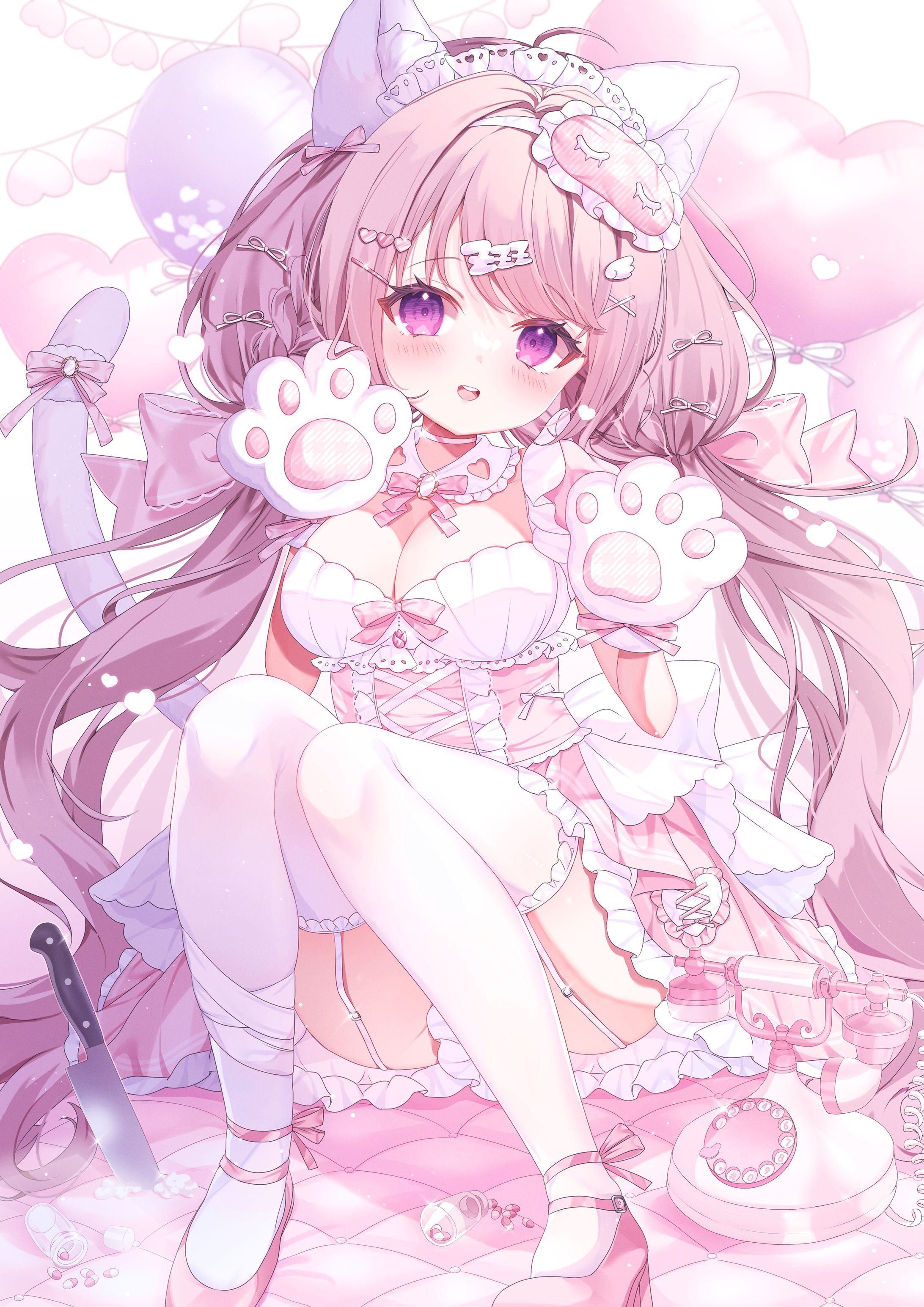 【 original 】みはちちゃんメンヘラメイド-1