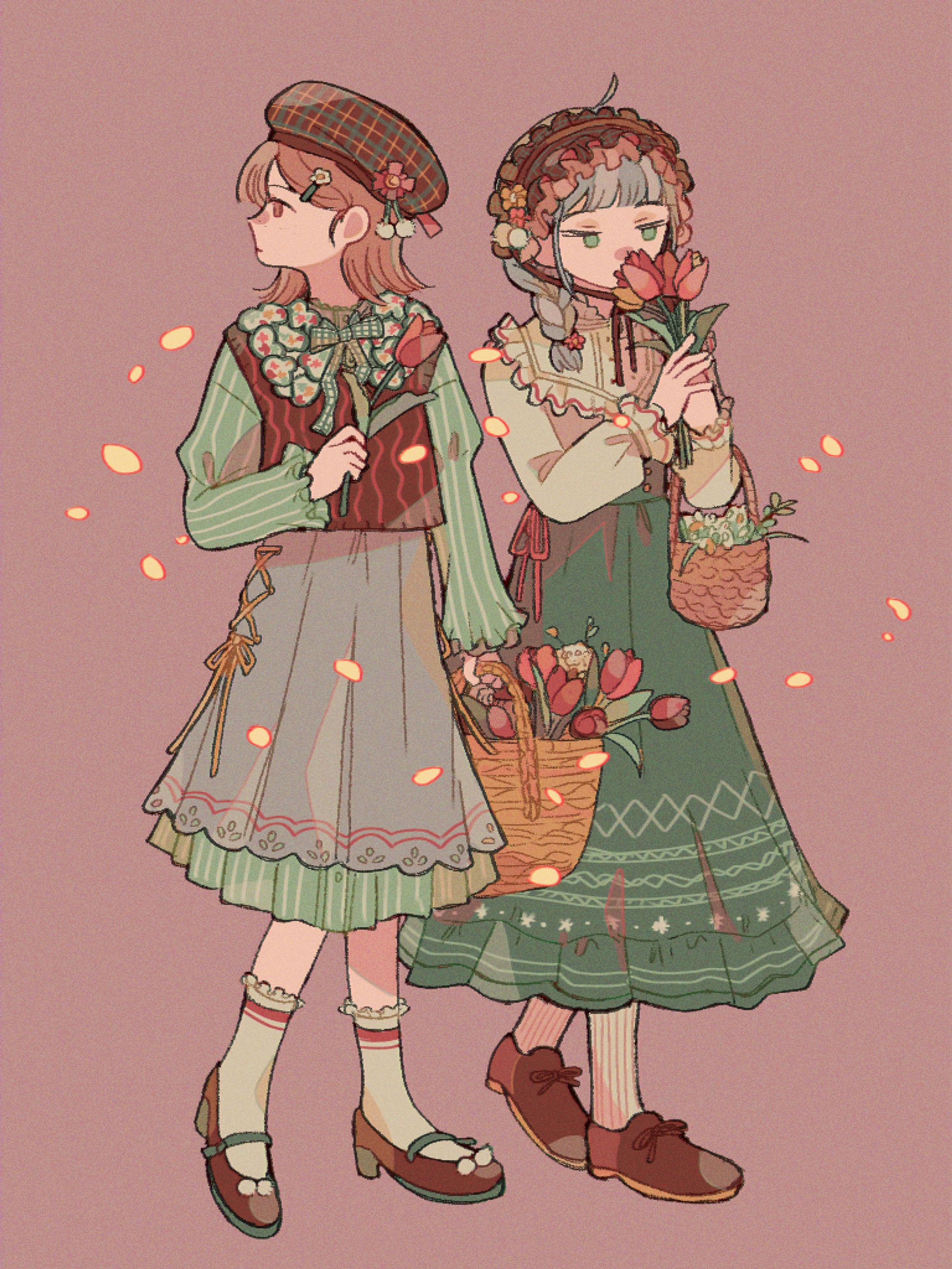 【創作】春を運ぶ-1