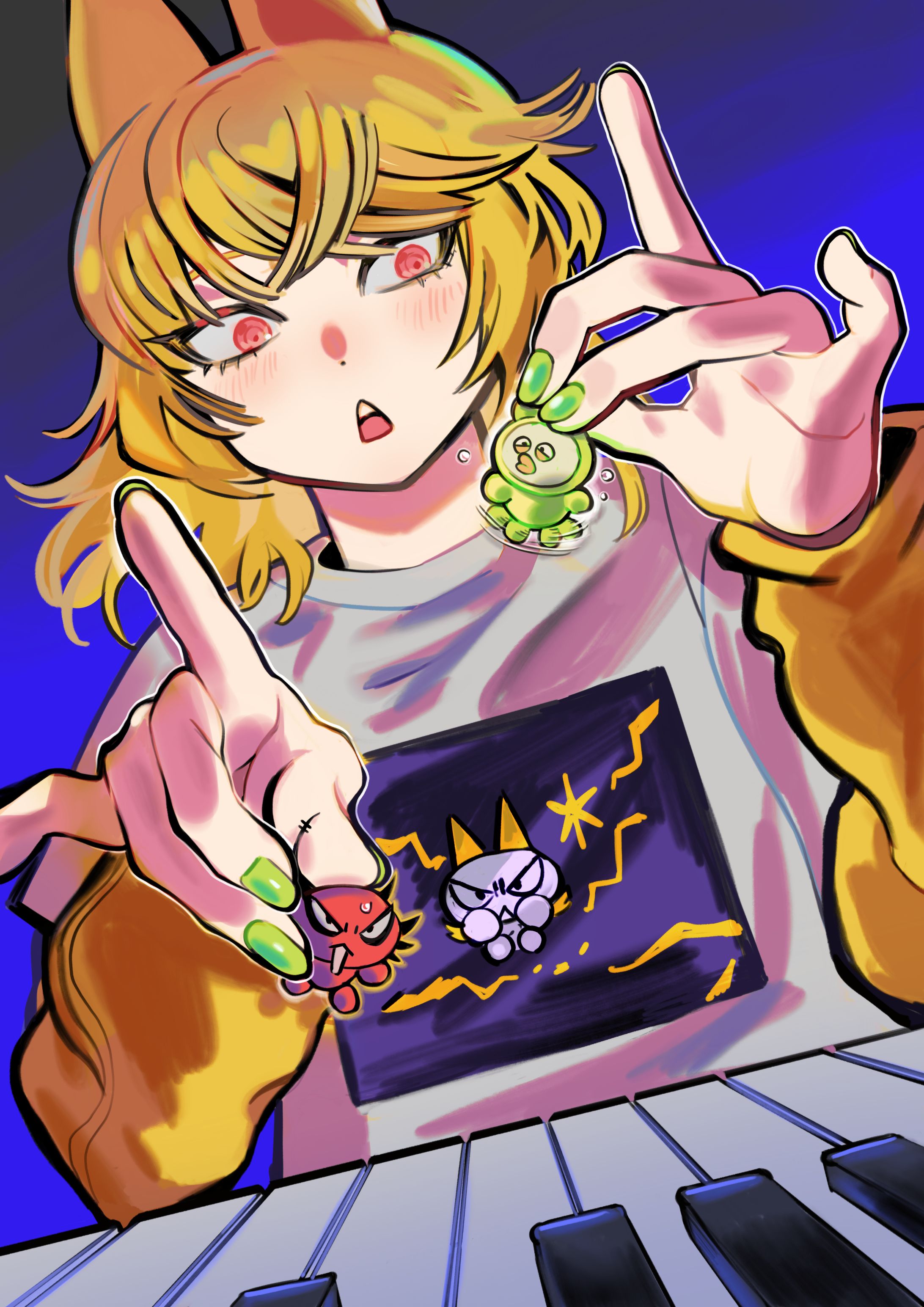 Kitsuneri fanart-1