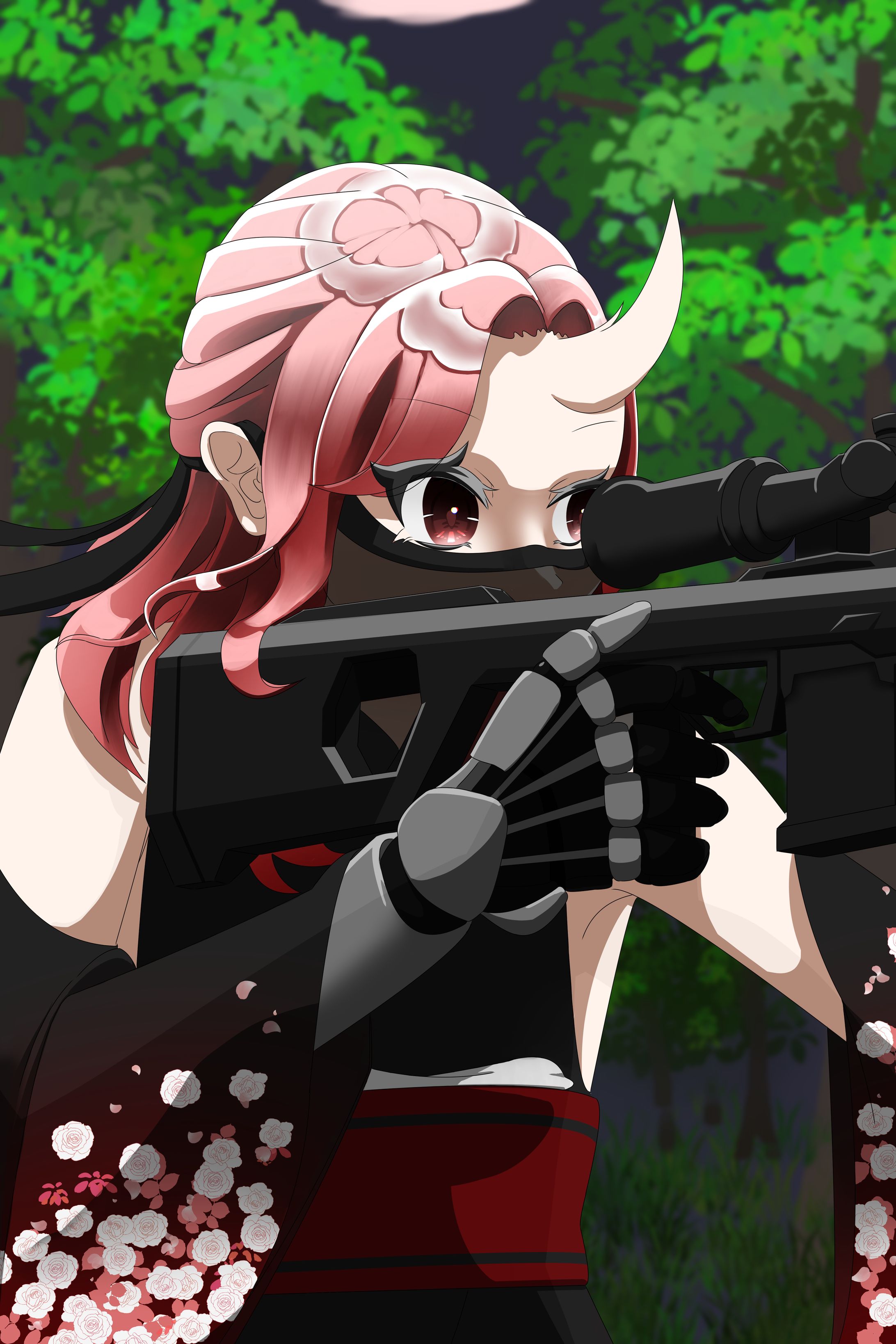 暗殺部族　鬼女「セリーナ」-1