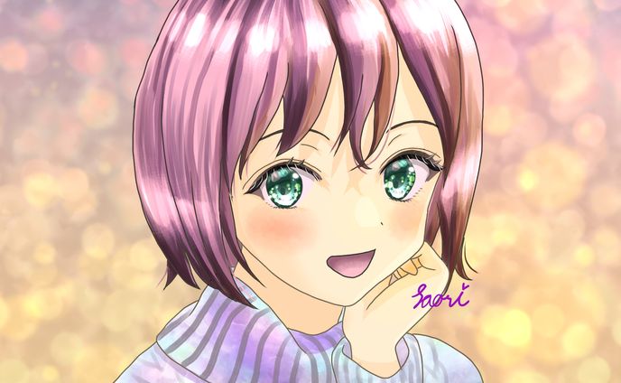 女の子