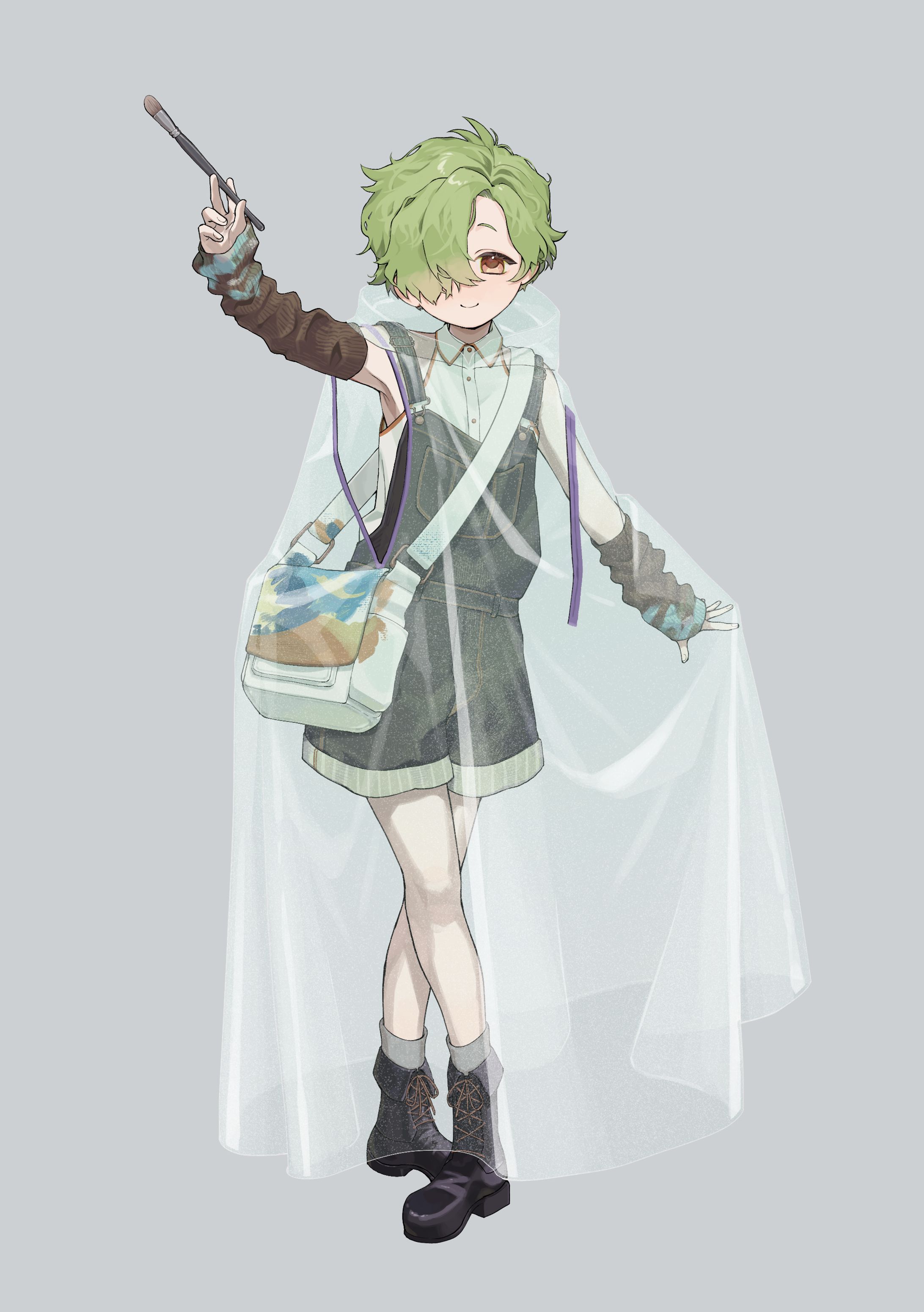 【2025年3月】絵描きの少年-1