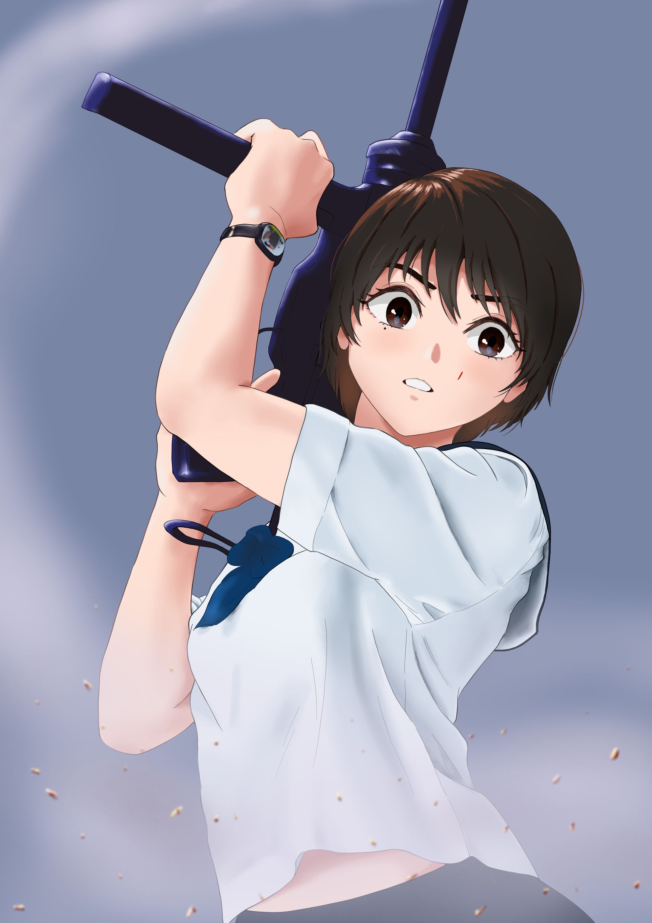 カ・イ・カ・ン（セーラー服と機関銃）-1