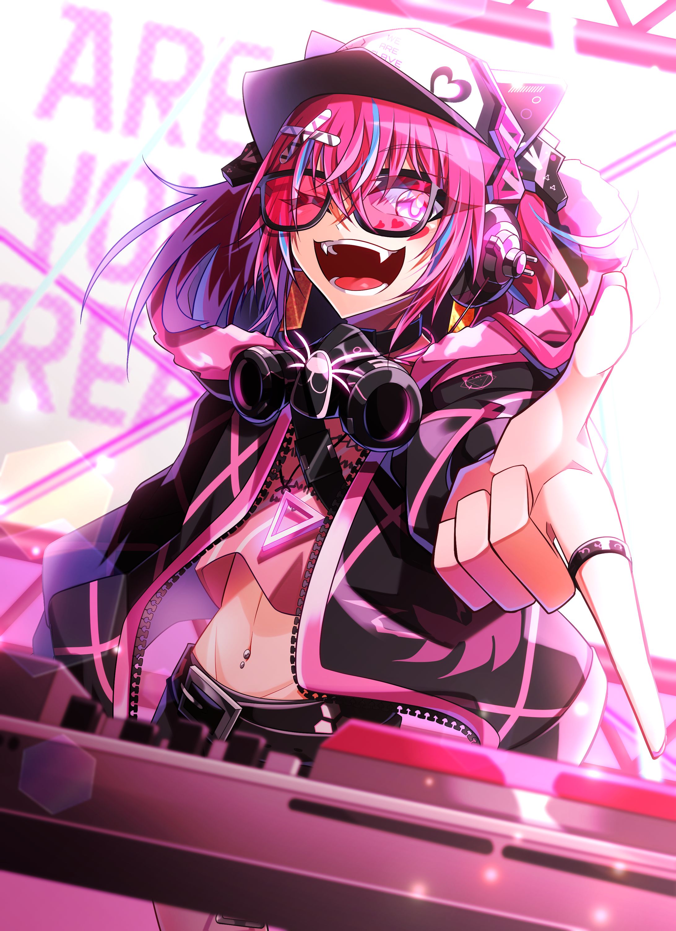 お仕事　VRDJ れみぃちゃん-1