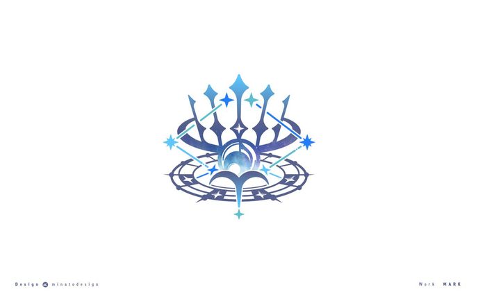 詩月星葉様　シンボルマークデザイン