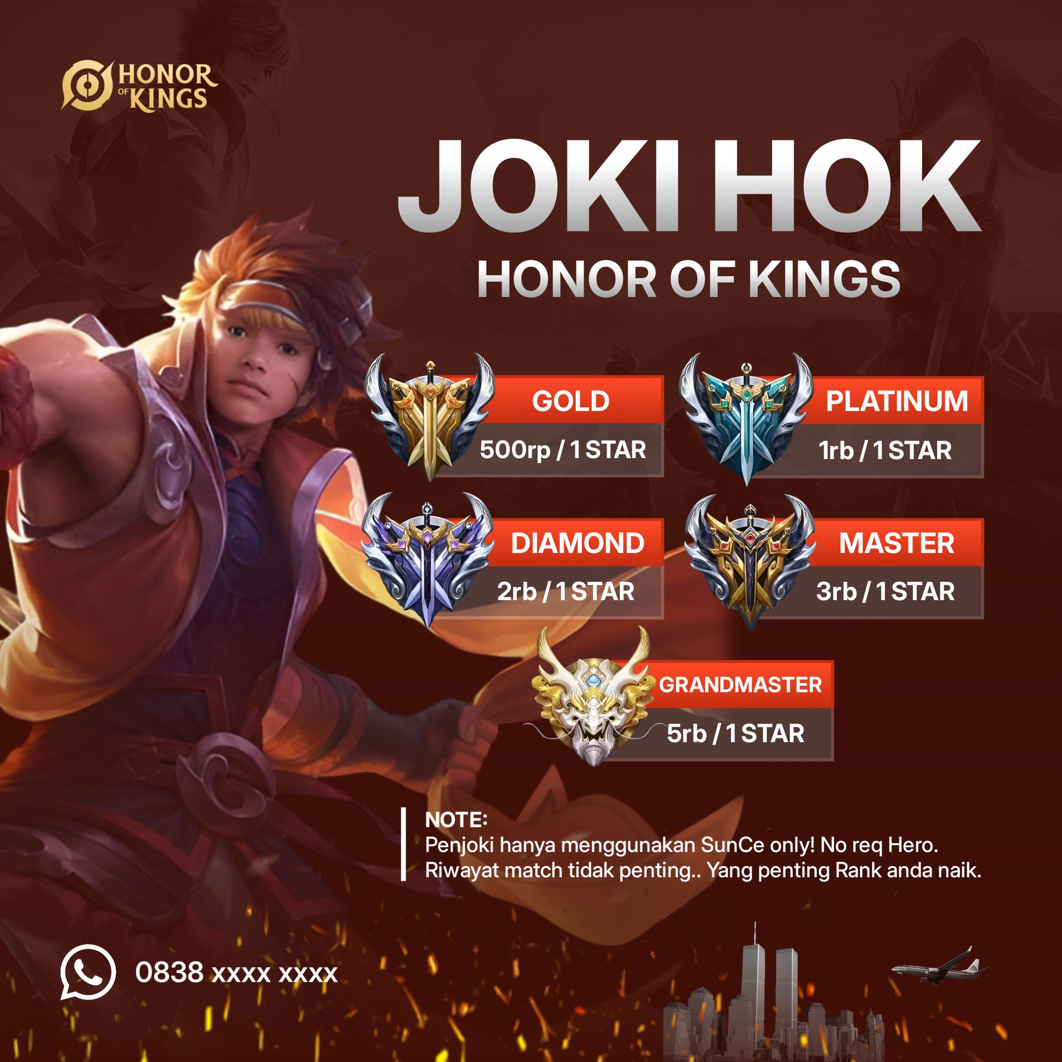 Joki Game - Pricelist-1