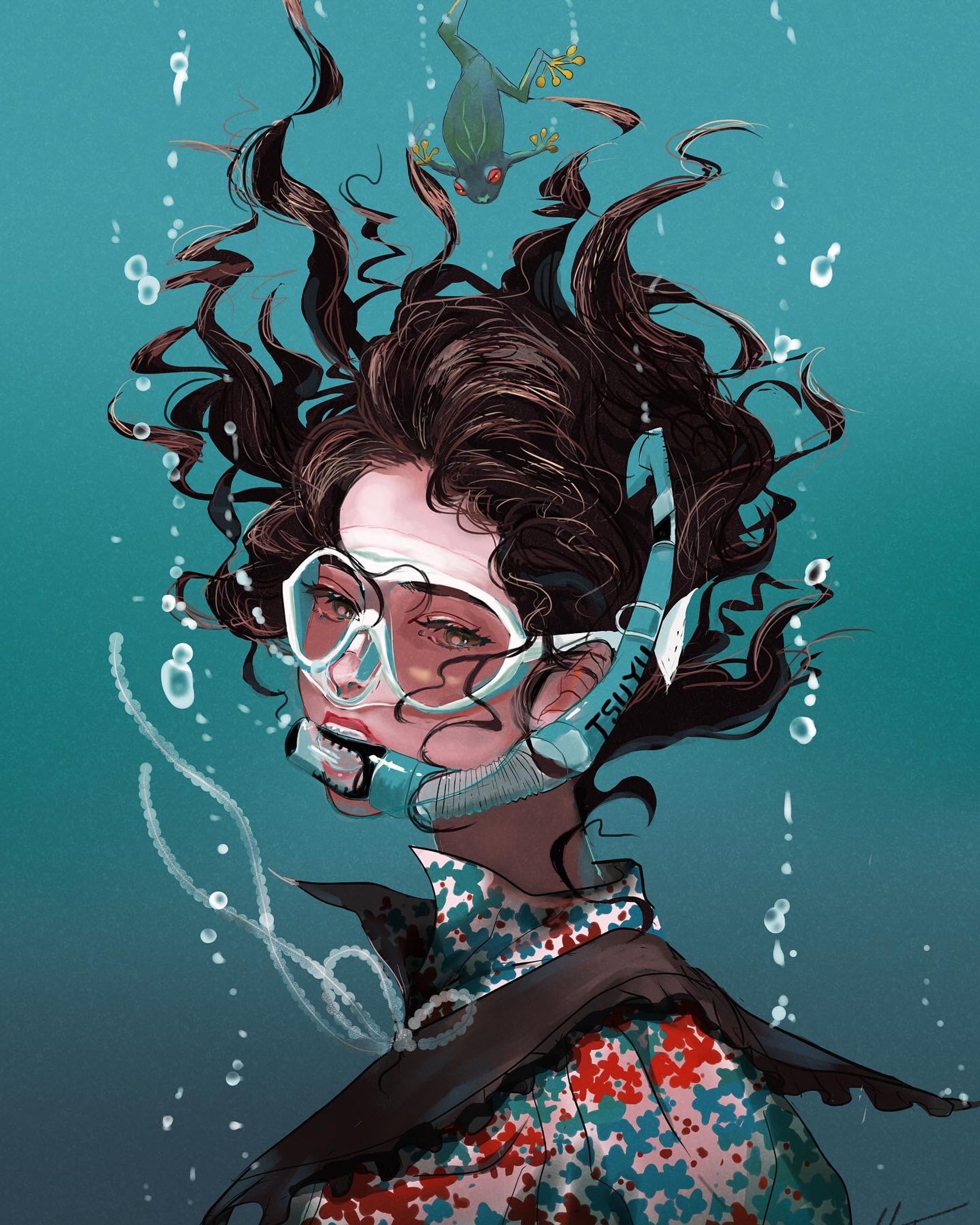 潜水-1