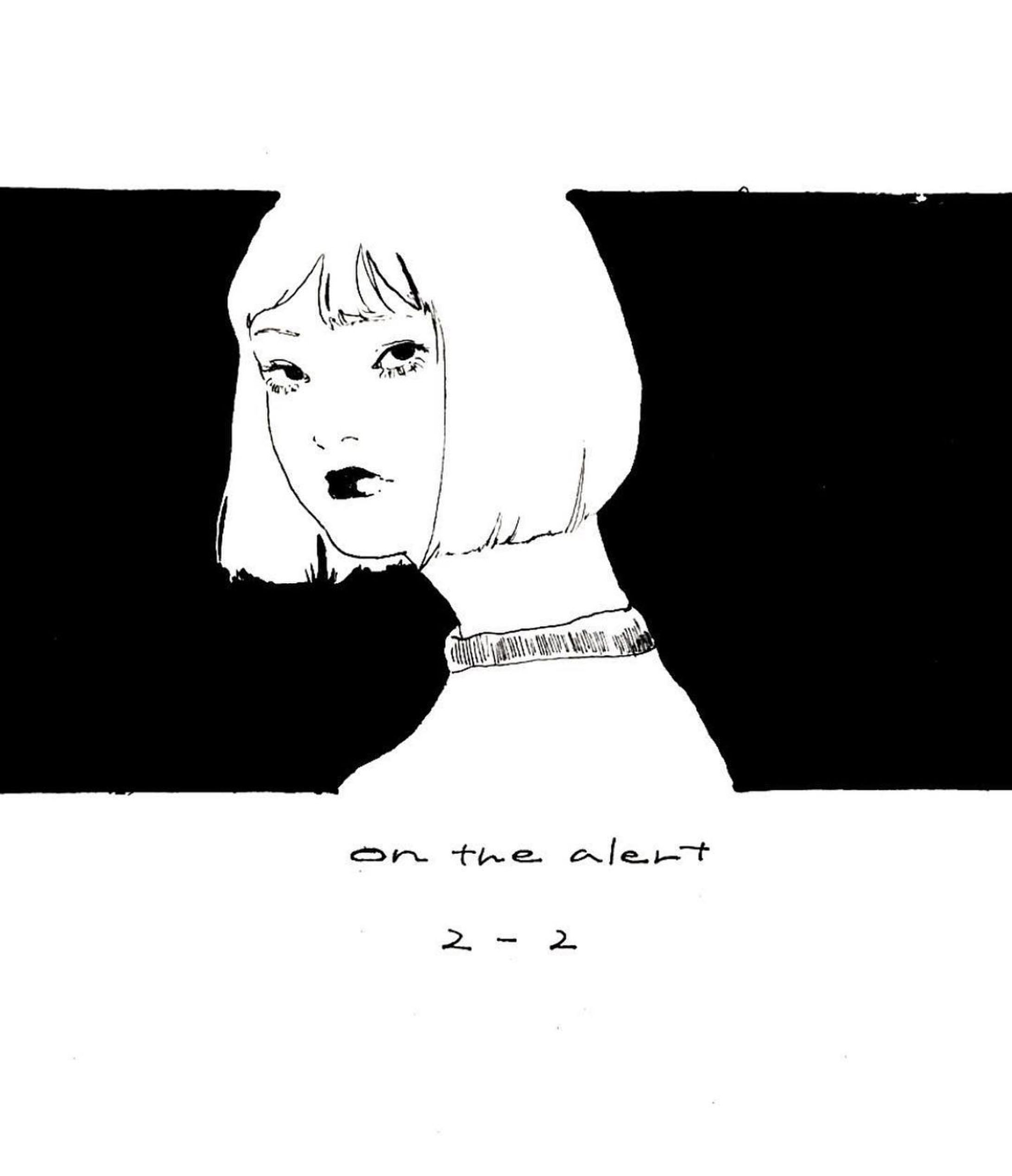 #drawing  #illustration  #sketch  #art  #artwork  #イラスト  #イラストレーション  #女の子-1