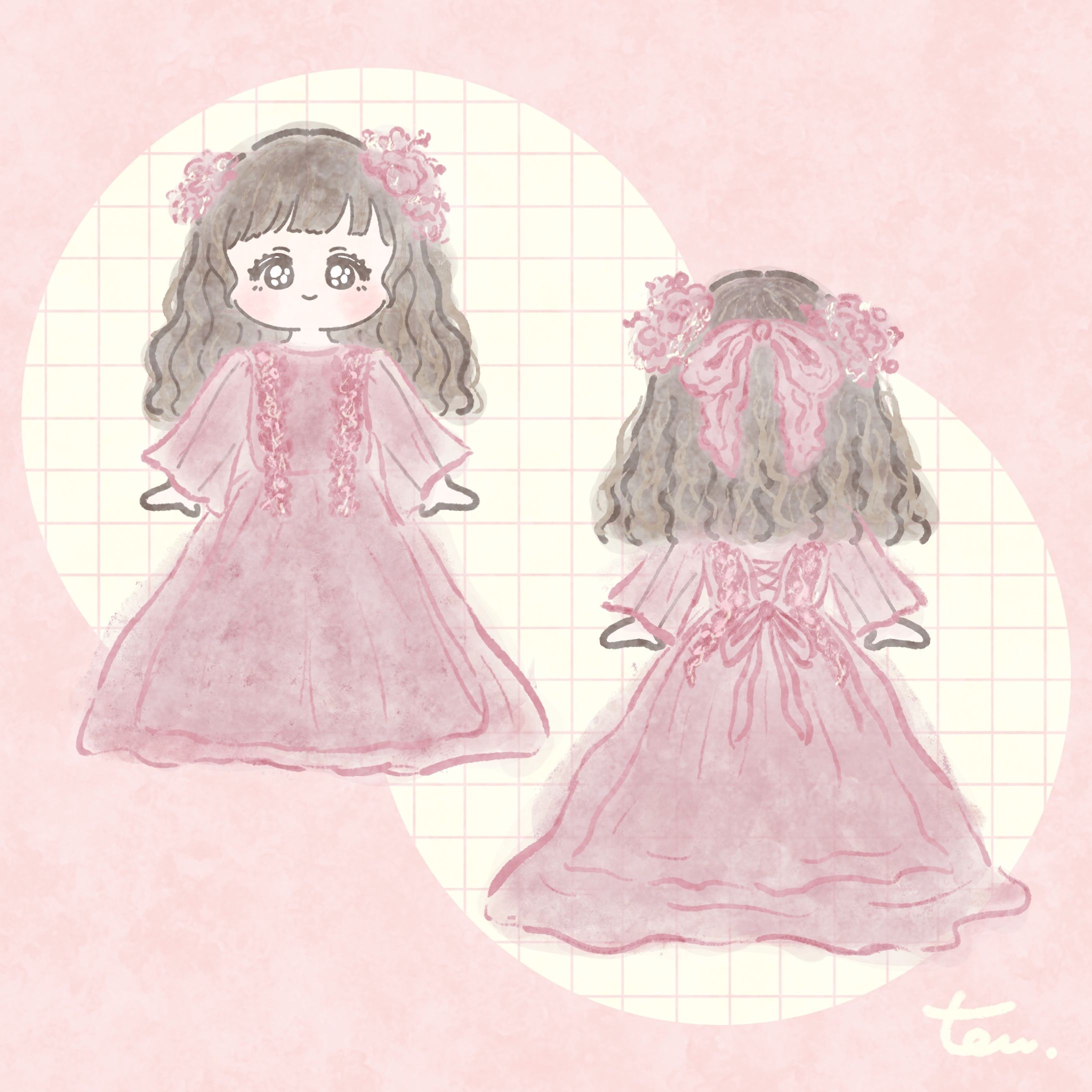 カラードレス-1