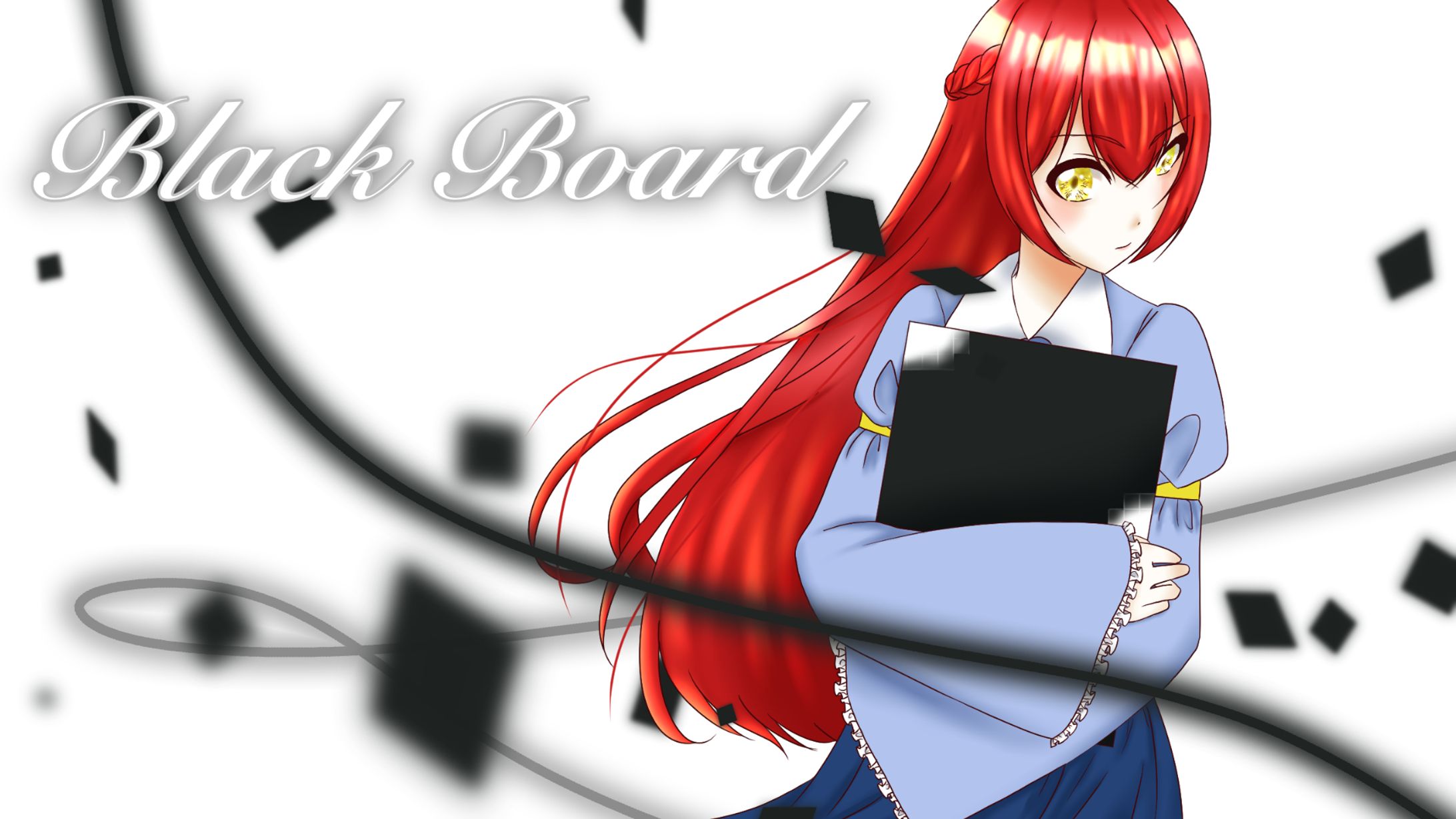 Black Board歌ってみたサムネ風-1