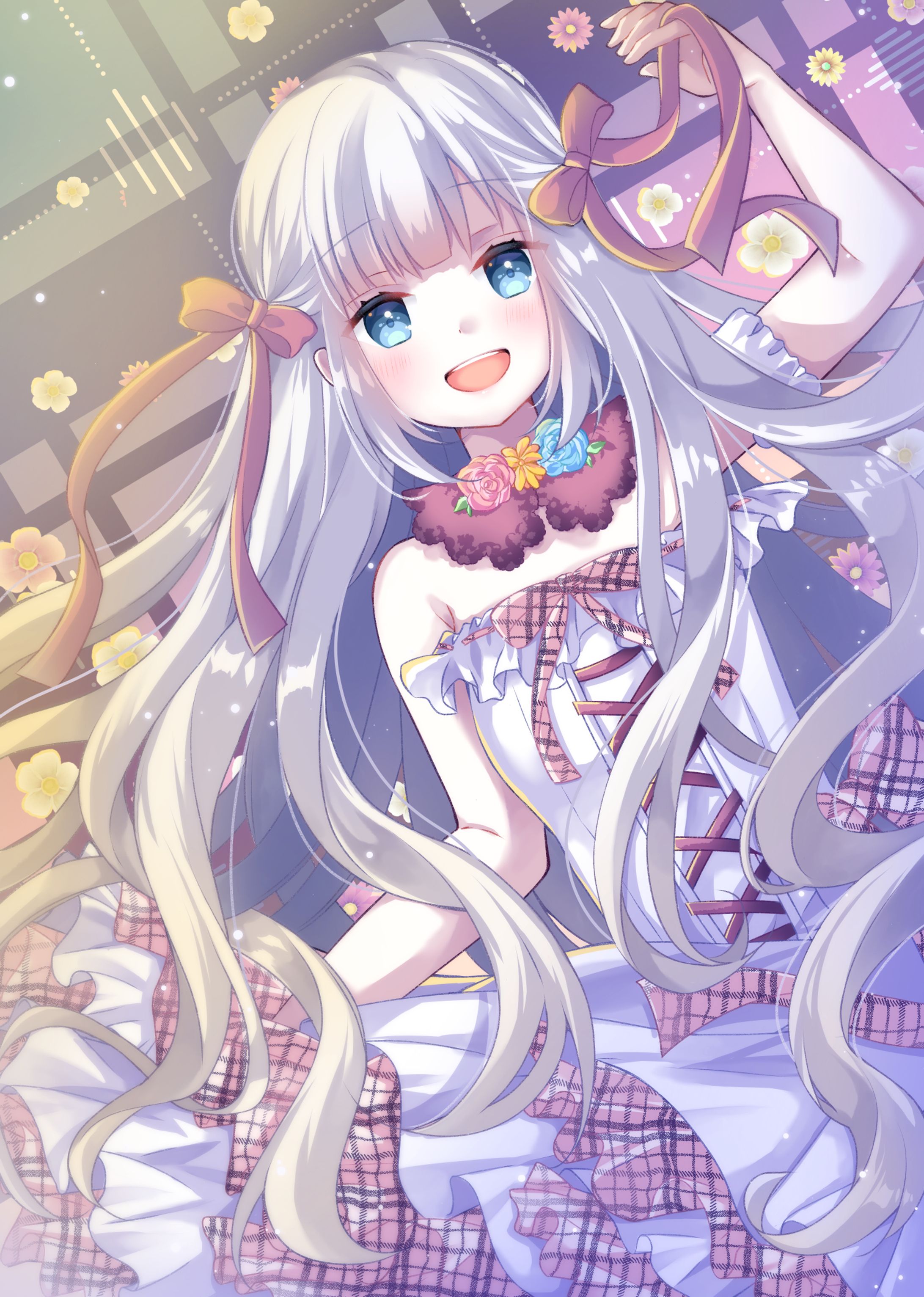 白髪少女-1