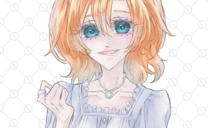 VTuber様アイコンイラストサンプル