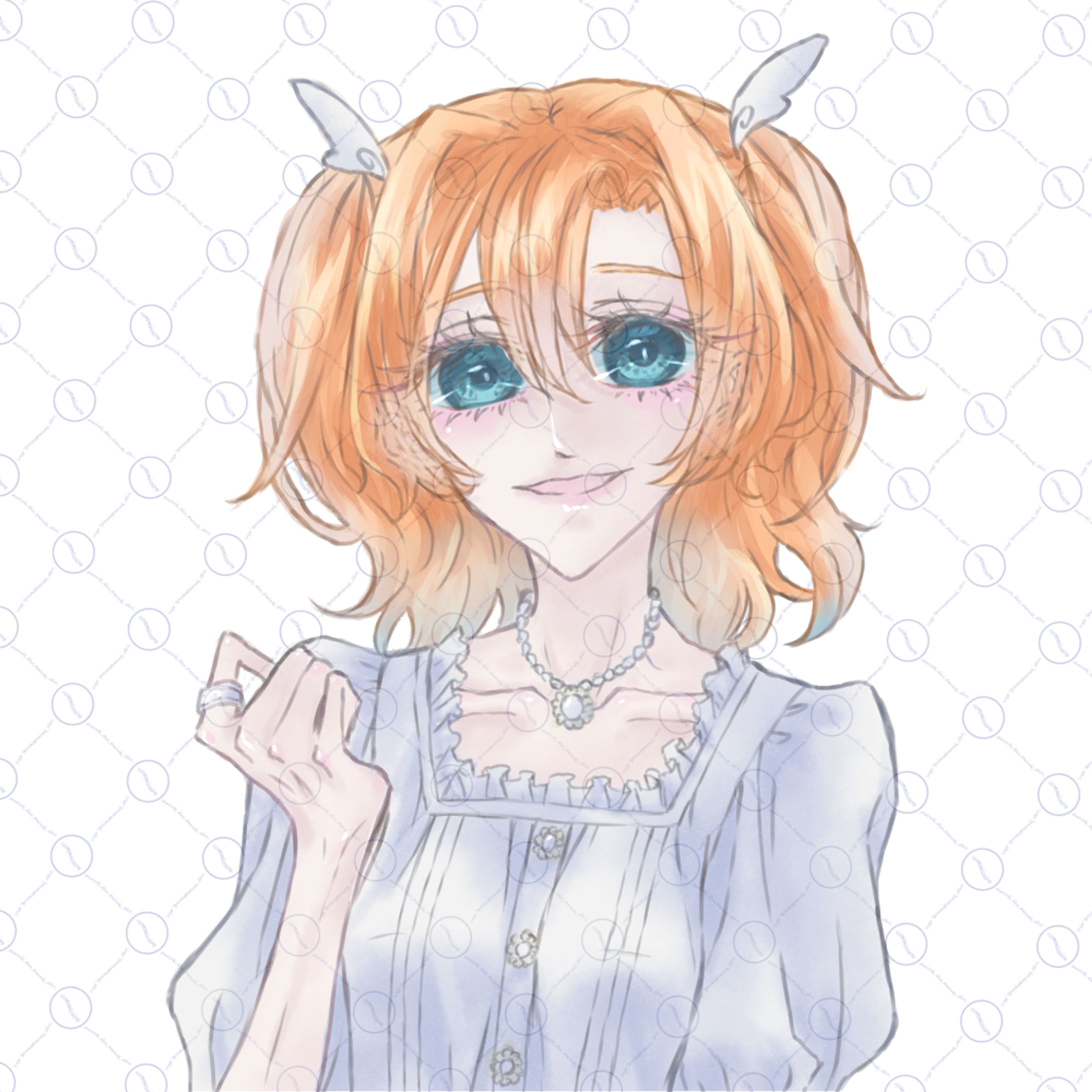 VTuber様アイコンイラストサンプル-1