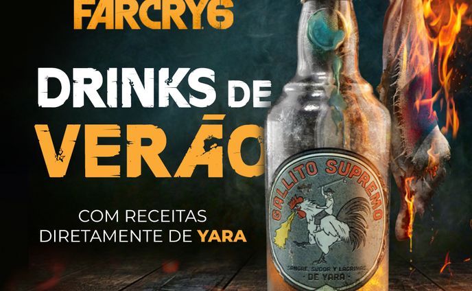 Drinks de Verão - Far Cry 6