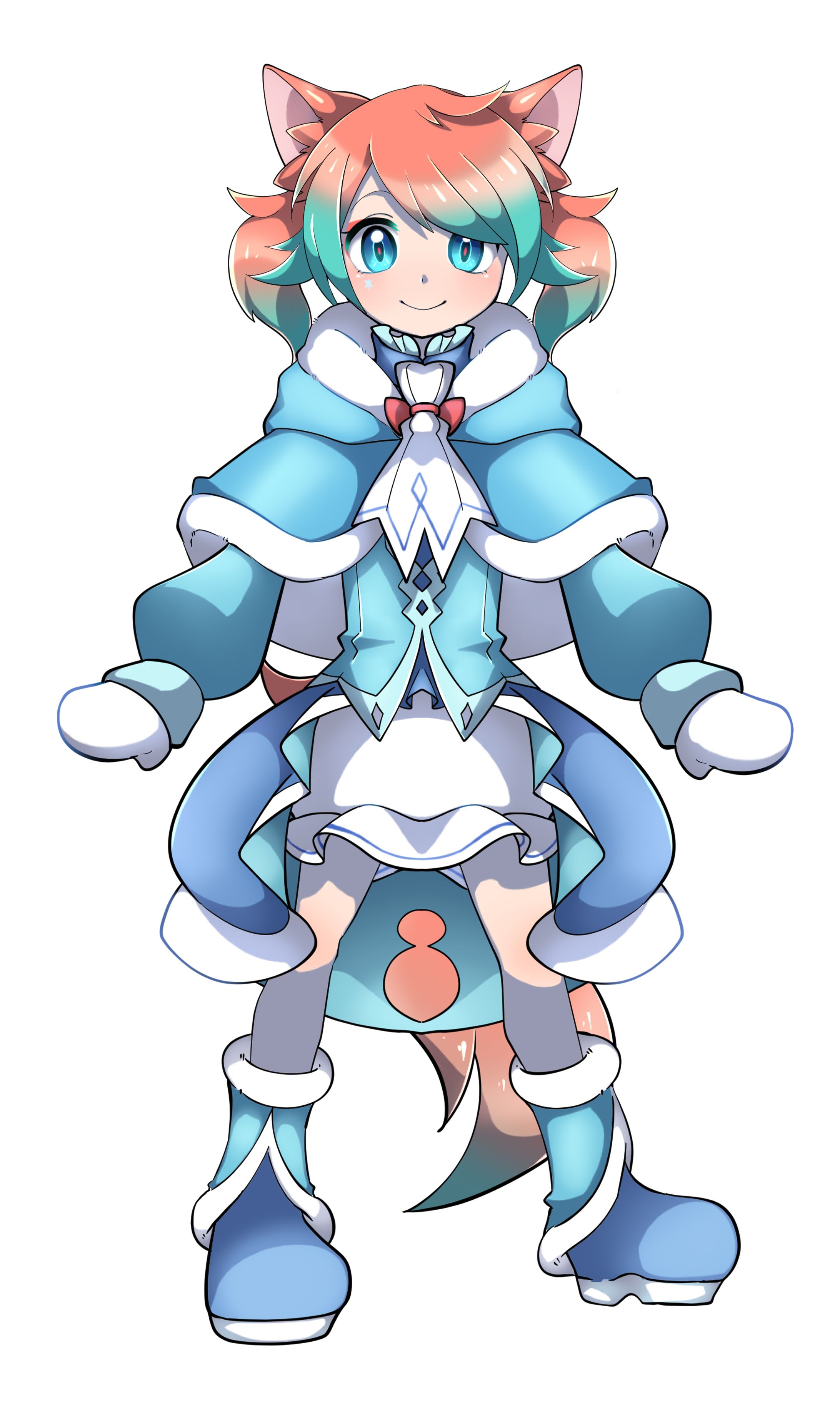 等身キャラサンプル-1