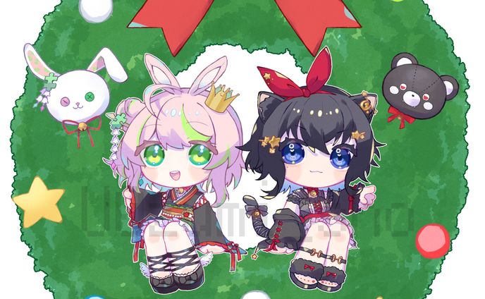 彗理様　クリスマスグッズイラスト