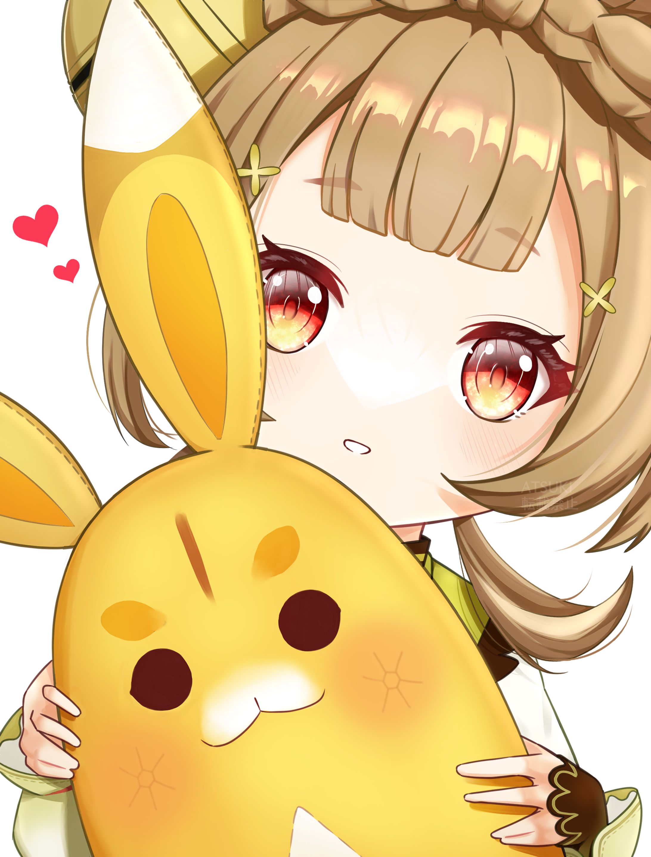 腰上イラスト　原神　二次創作-1
