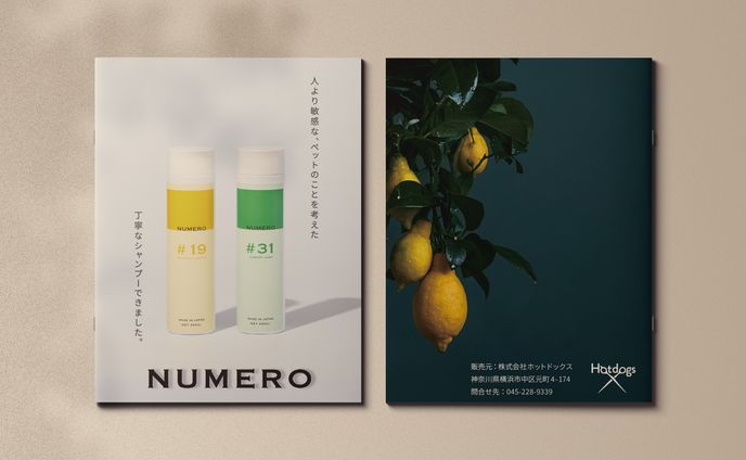 NUMERO ブランディング