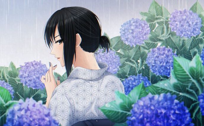 vtuber、浴衣