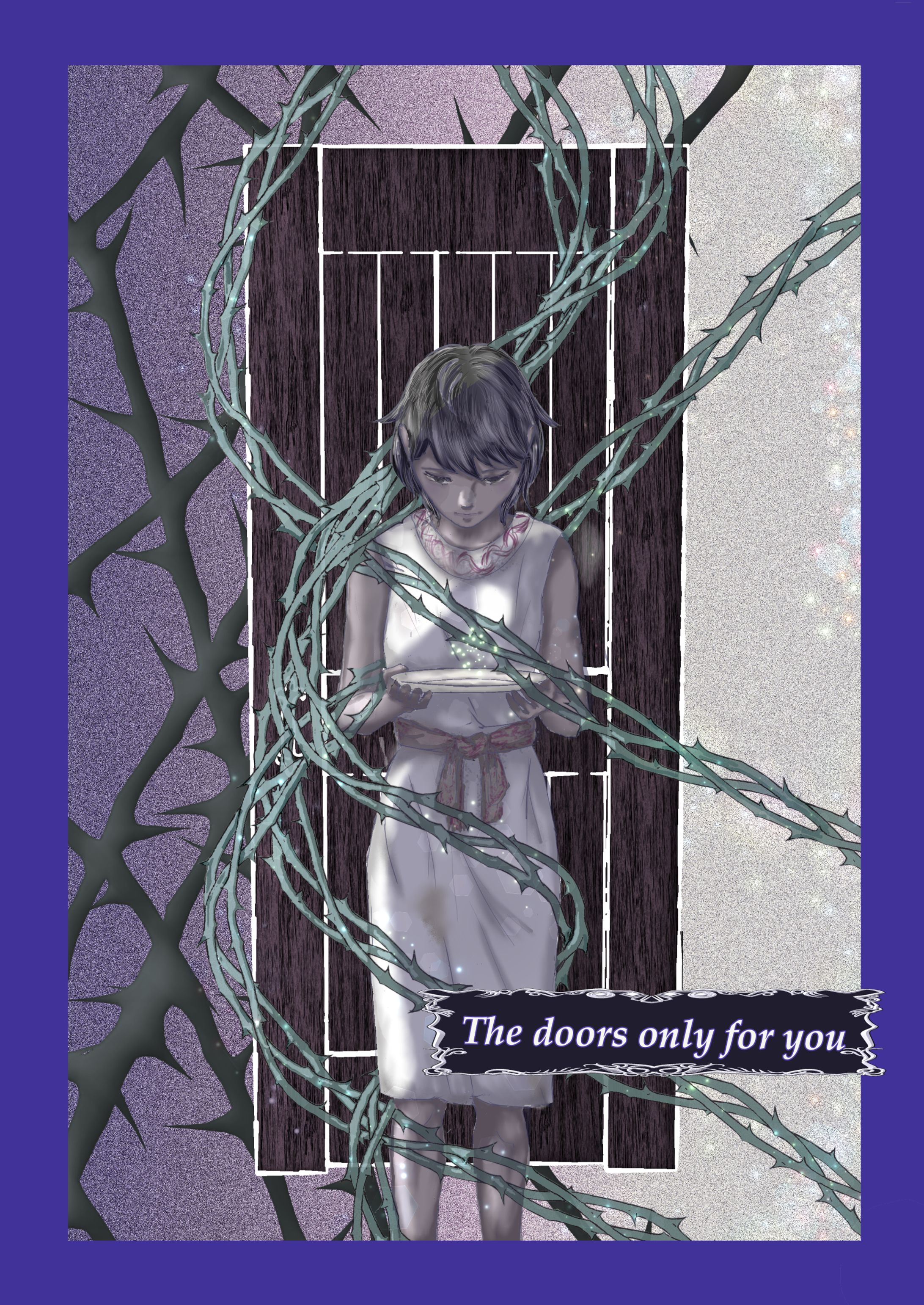 【サイレント漫画】どこかにある君の扉 ― 心の扉をひらく旅 ―-1