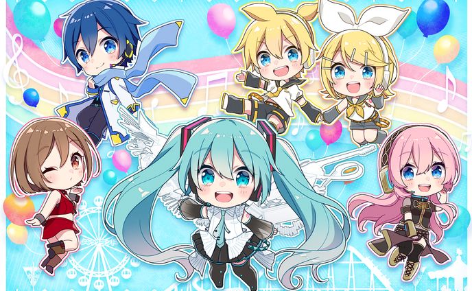 【初音ミク】初音ミク×よみうりランド2023