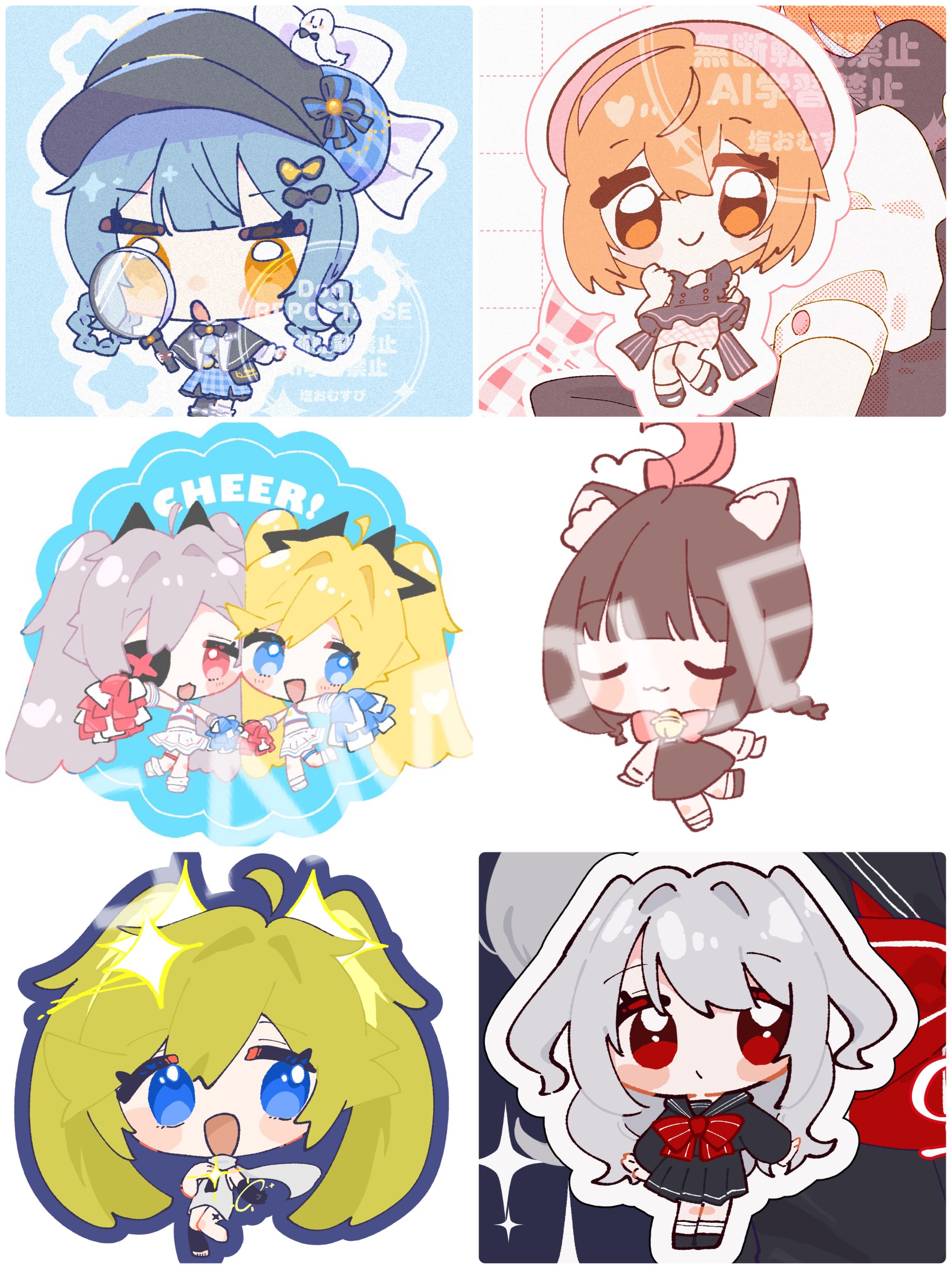 SDイラストまとめ-1