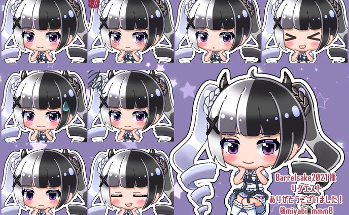 skeb依頼イラスト