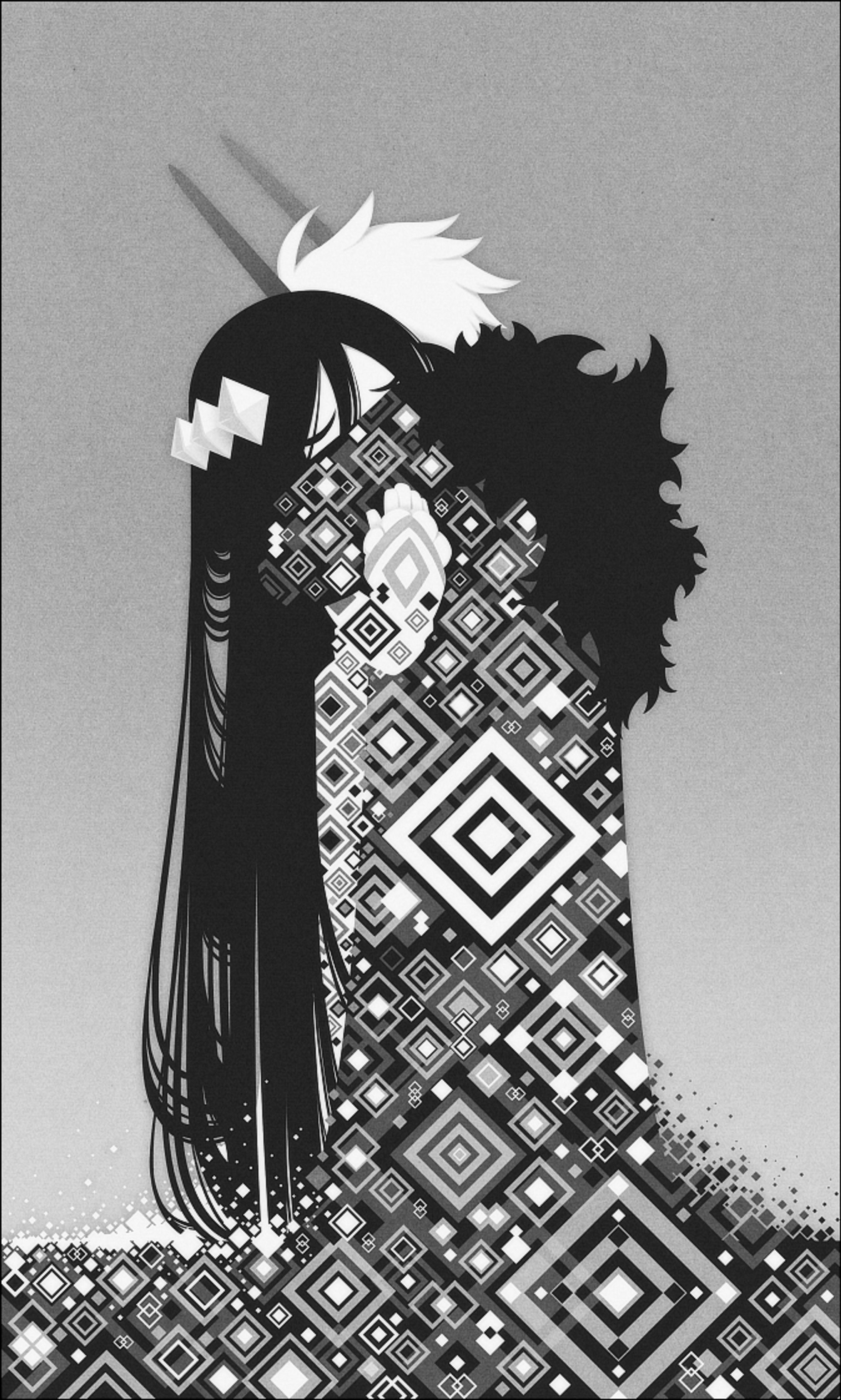 抱擁（名画オマージュ）-1