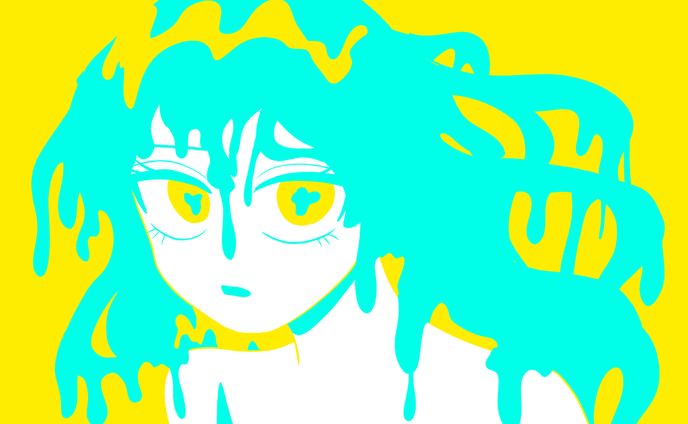 溶ける