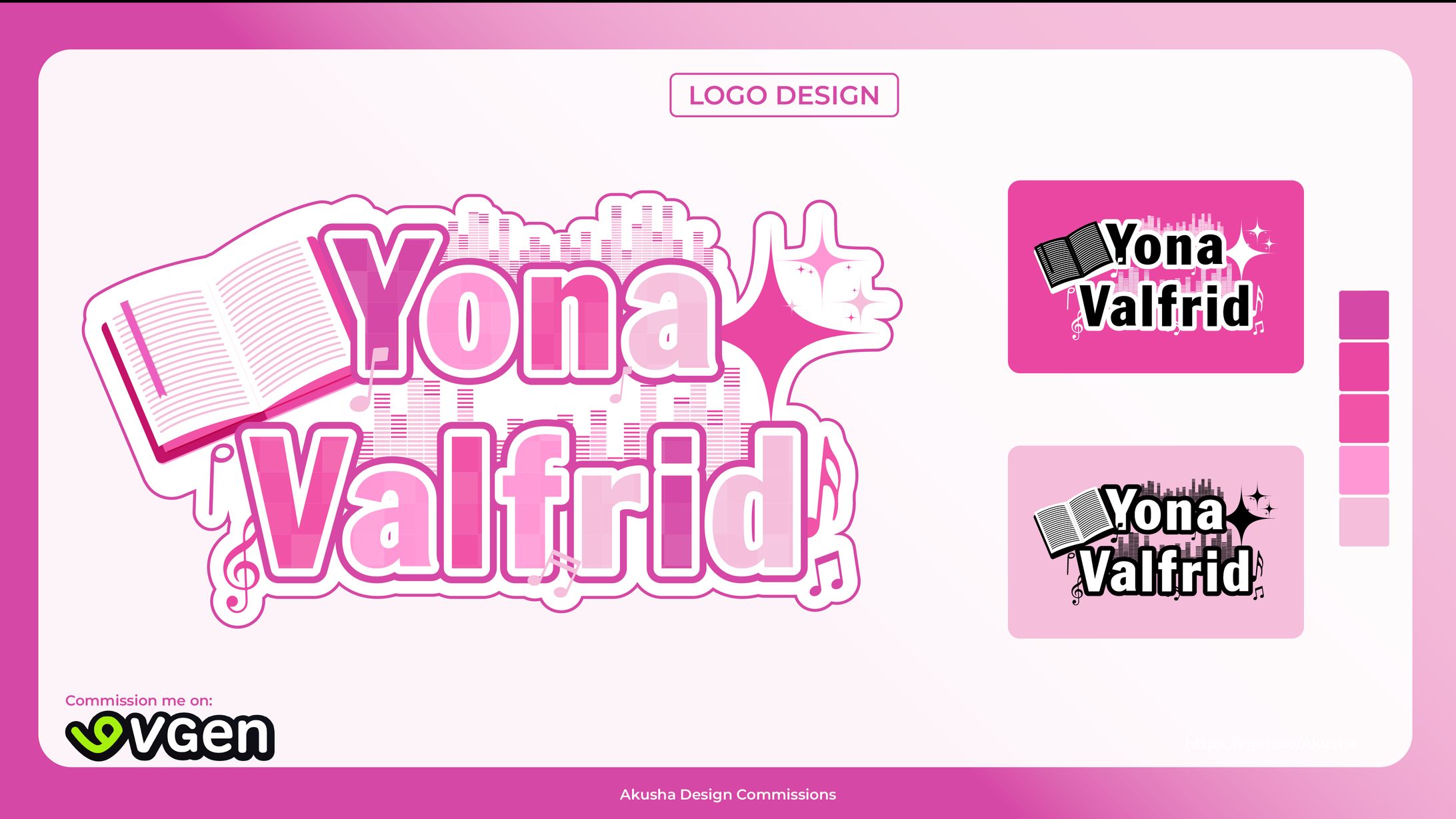 Yona Valfrid Vtuber Logo-1