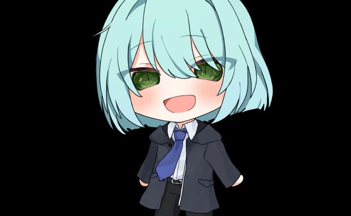 創作キャラ スズカ