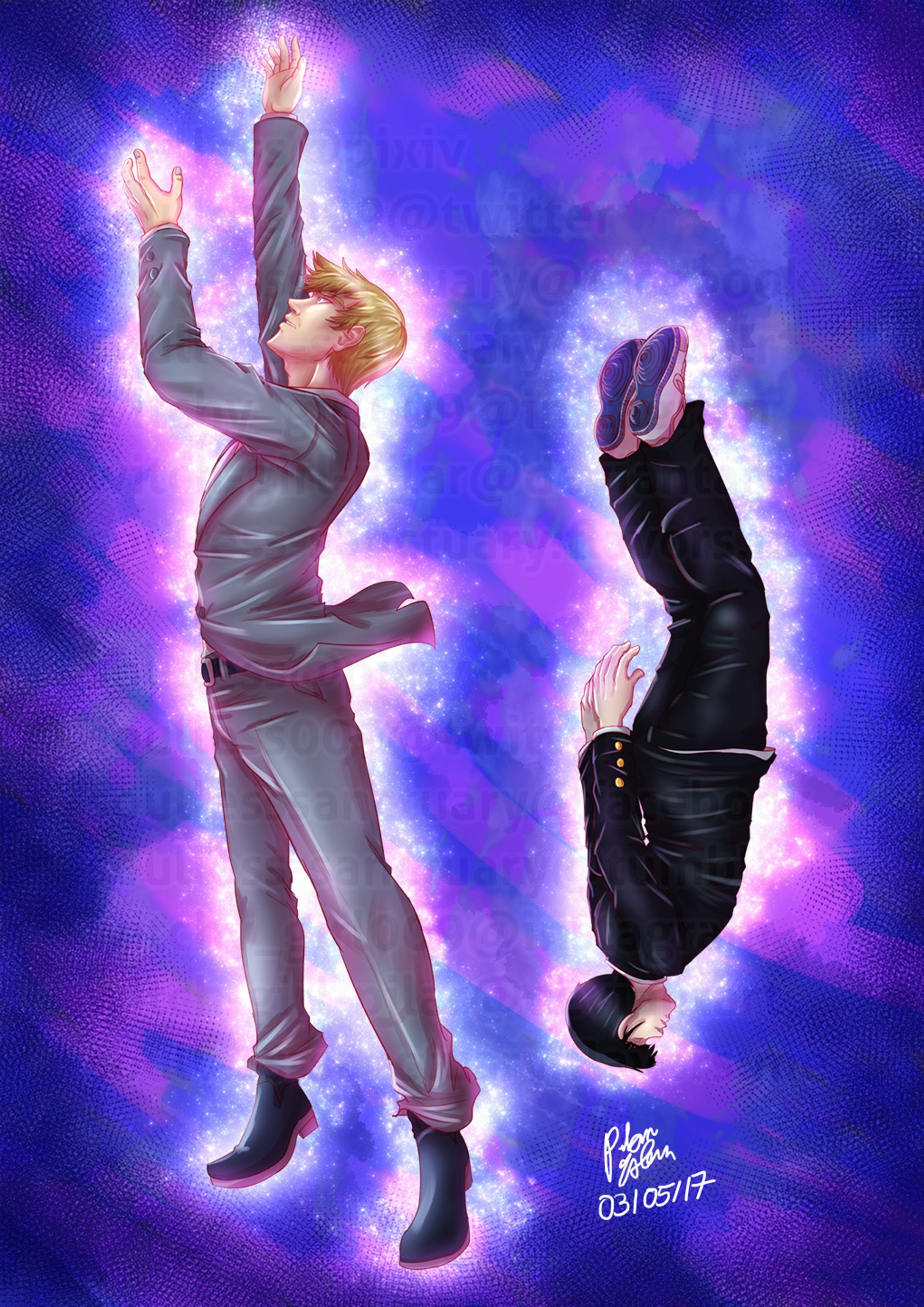 Mob Psycho 100: Reaching Out-1