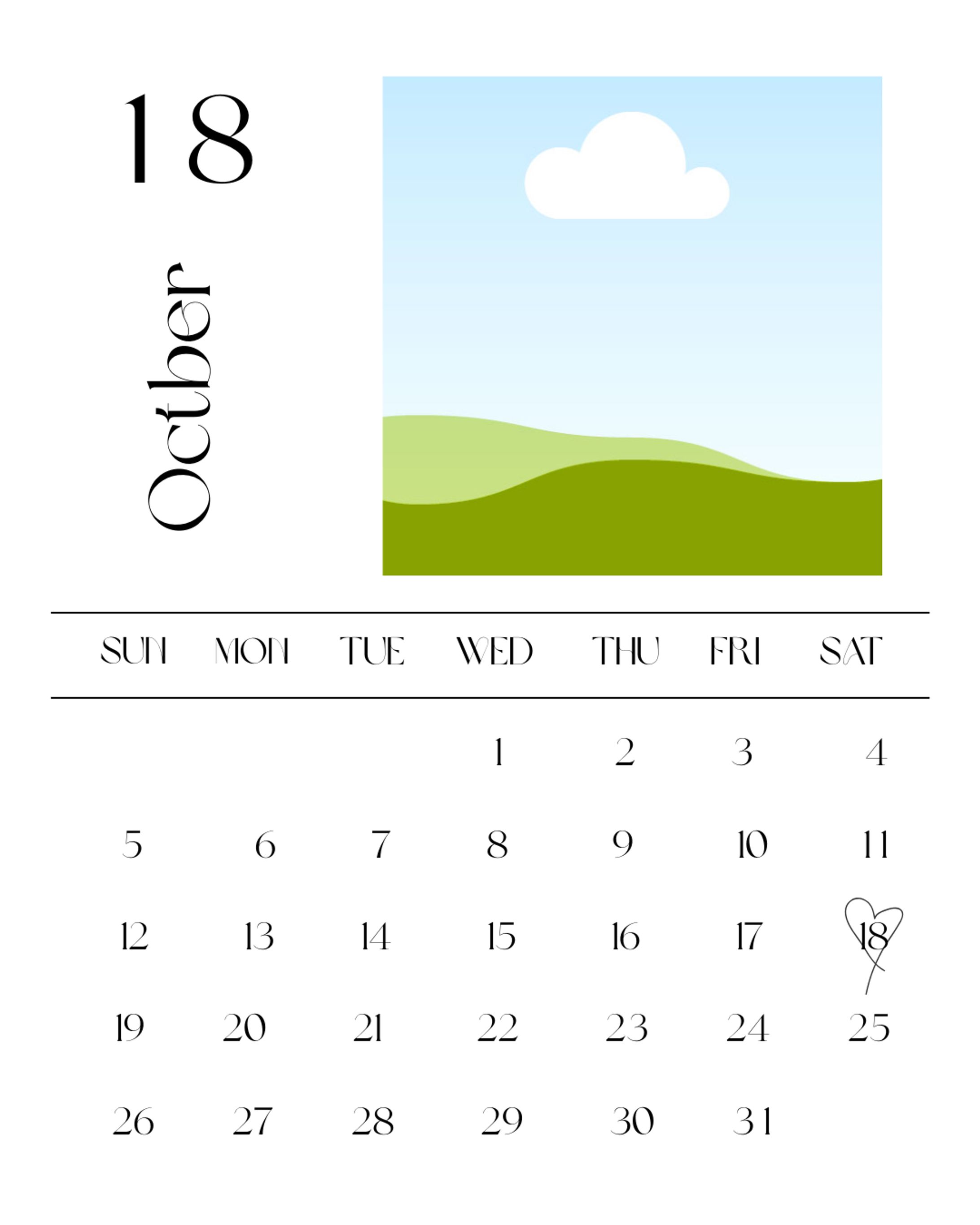 カレンダー風写真-1