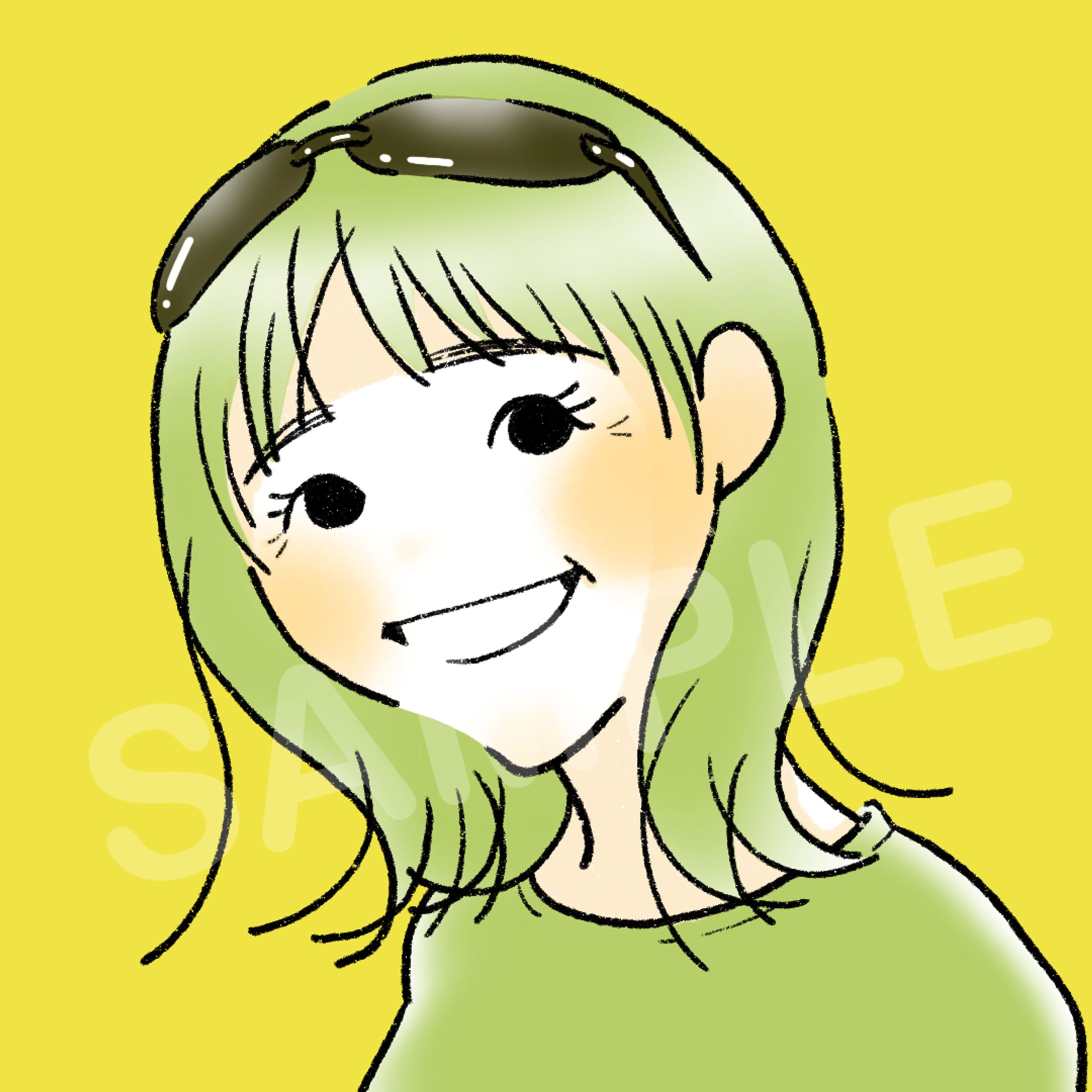似顔絵｜tomokonsh0318様-1
