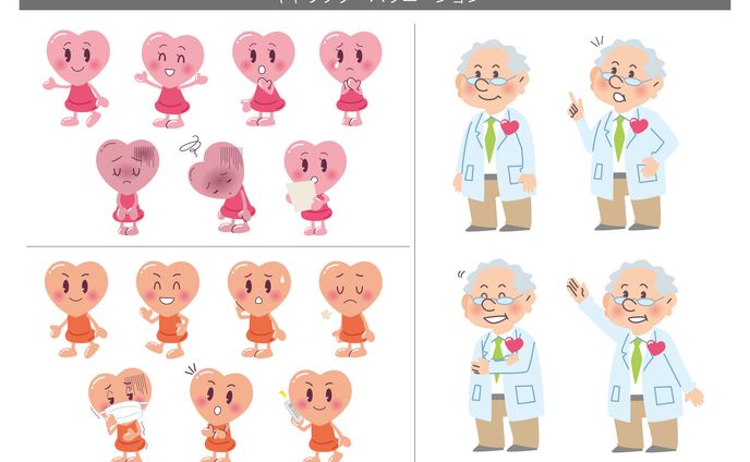 イラスト、漫画、dtpデザイン