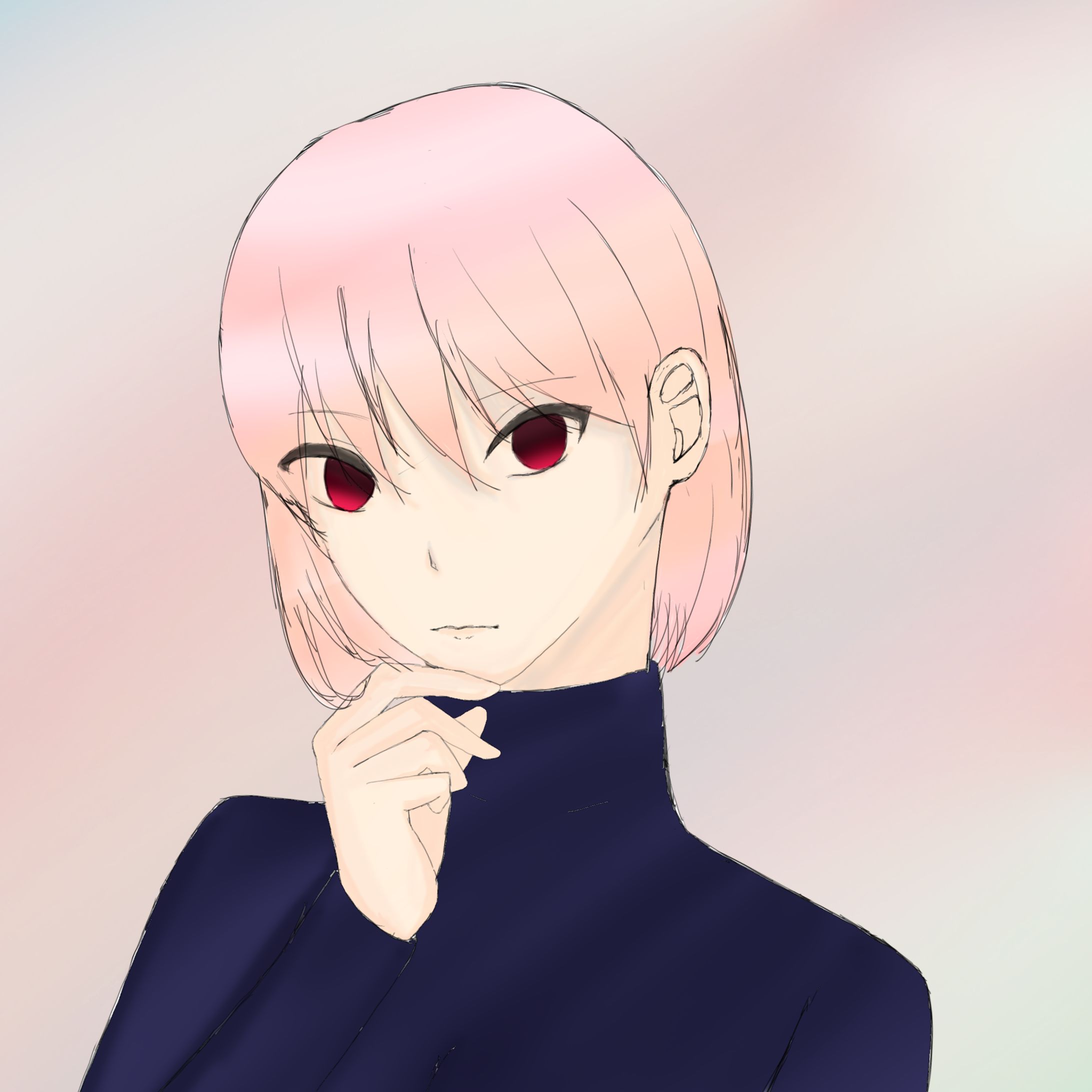 強めの女の子-1