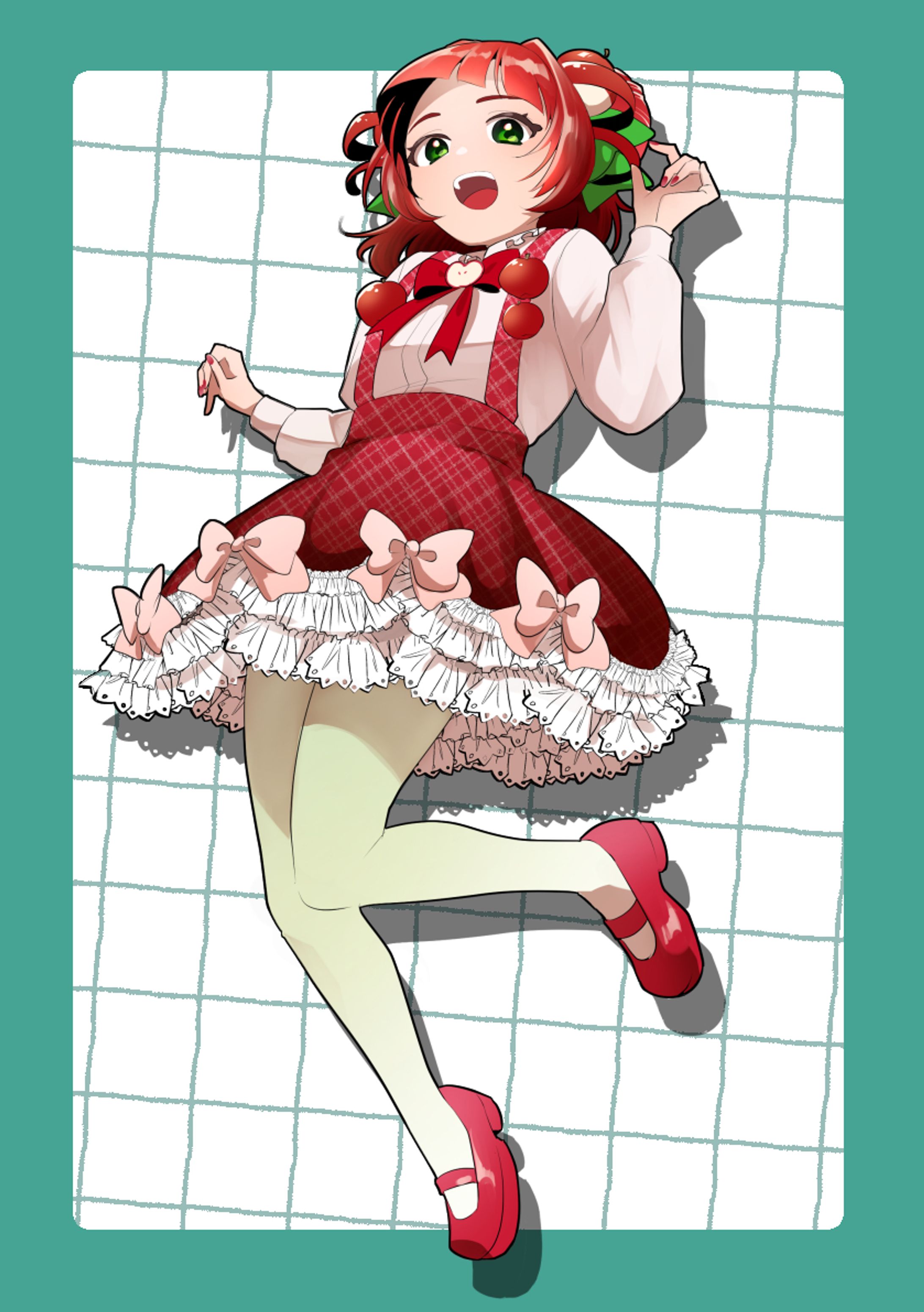 ライバーFAイラスト-1