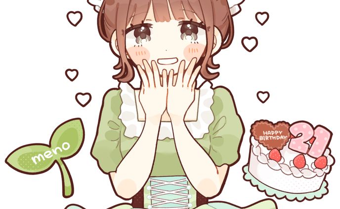 【お仕事】生誕Tシャツイラスト