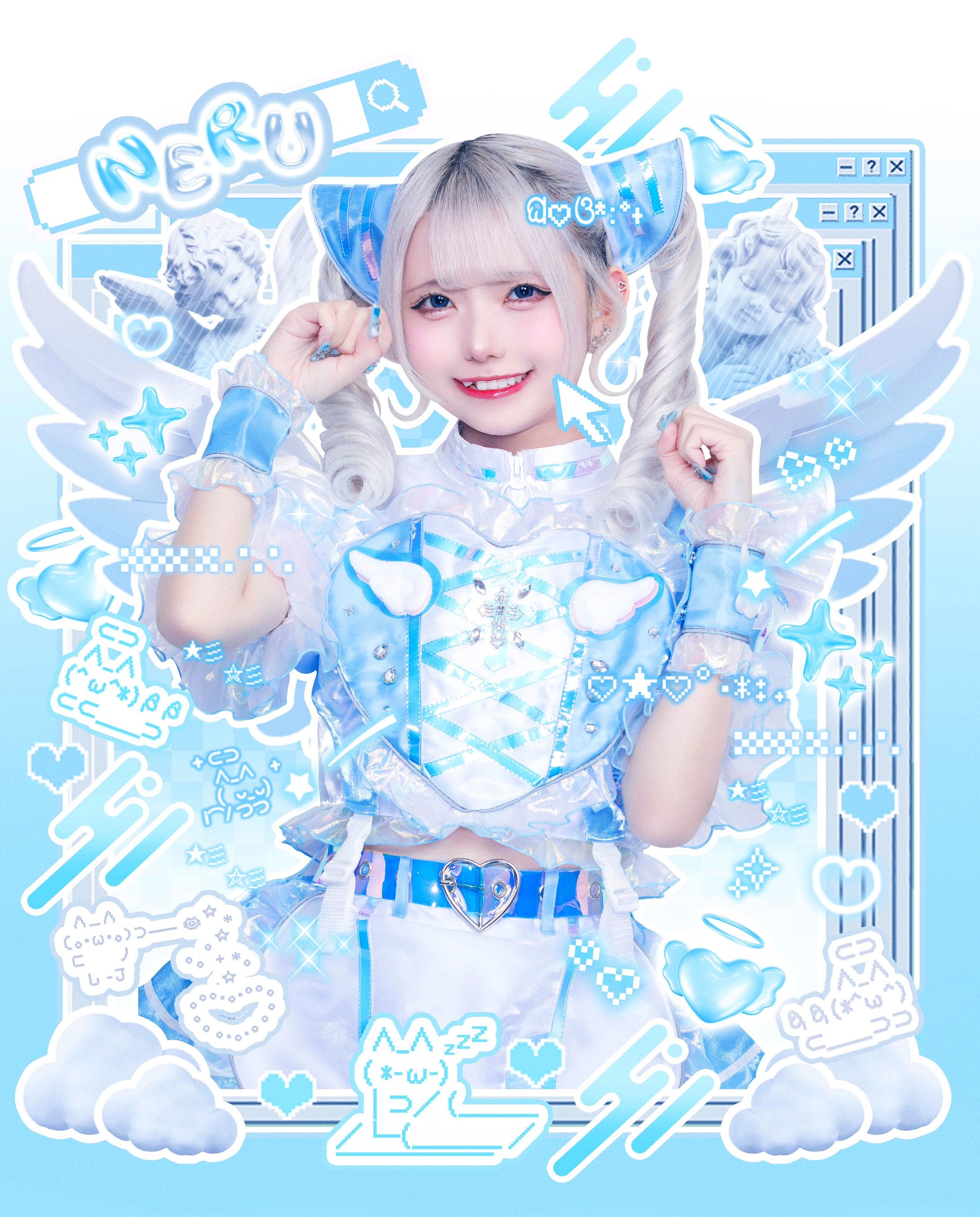 輪廻ねる様(NANIMONO)生誕2025グッズ用デザイン-1