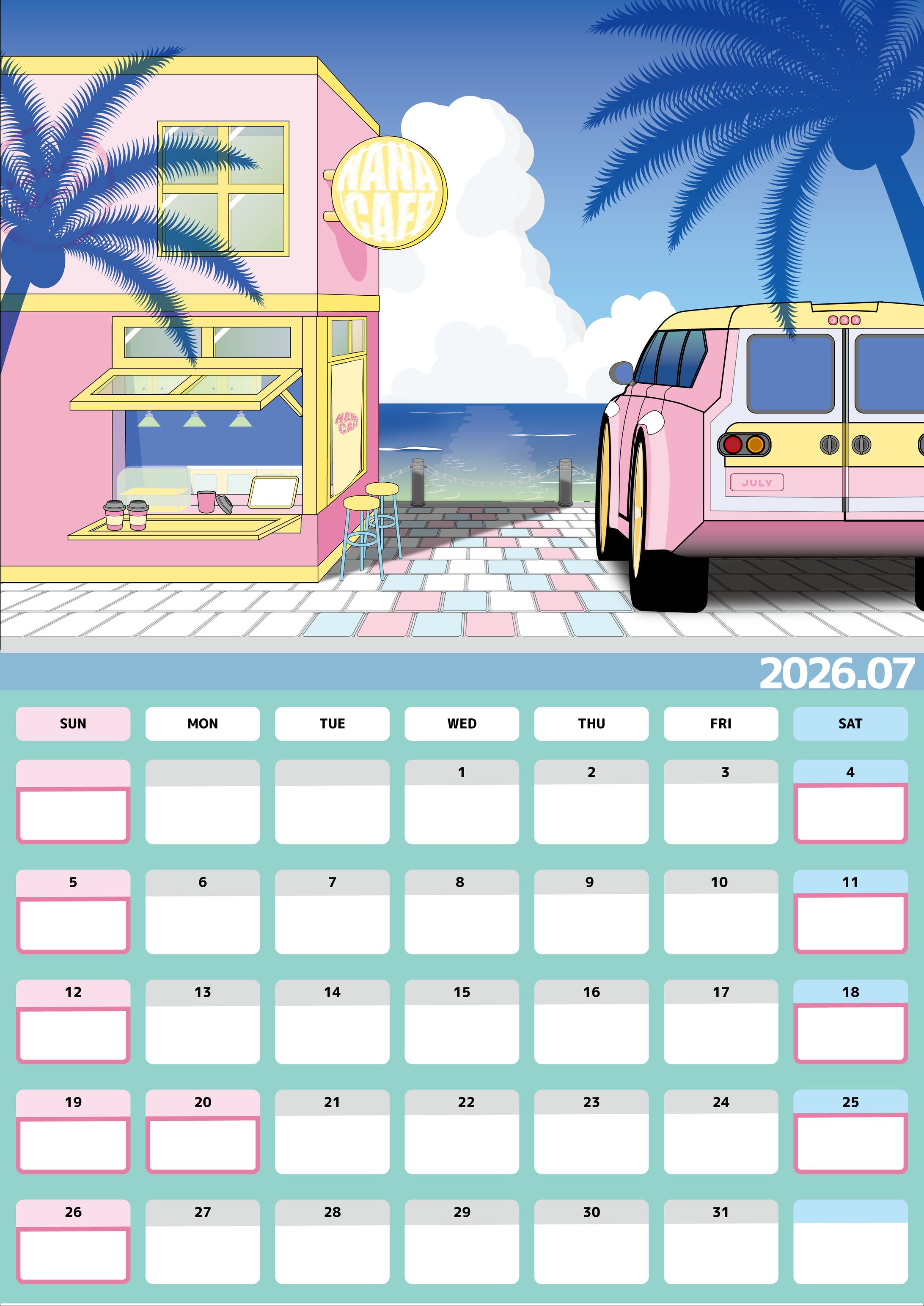 2026年7月　販売用カレンダー-1