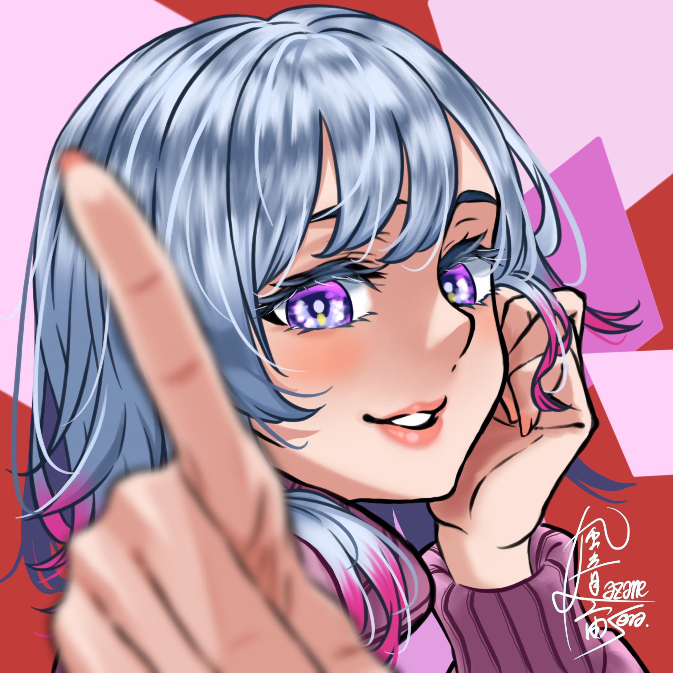 つんつん【アイコン】-1