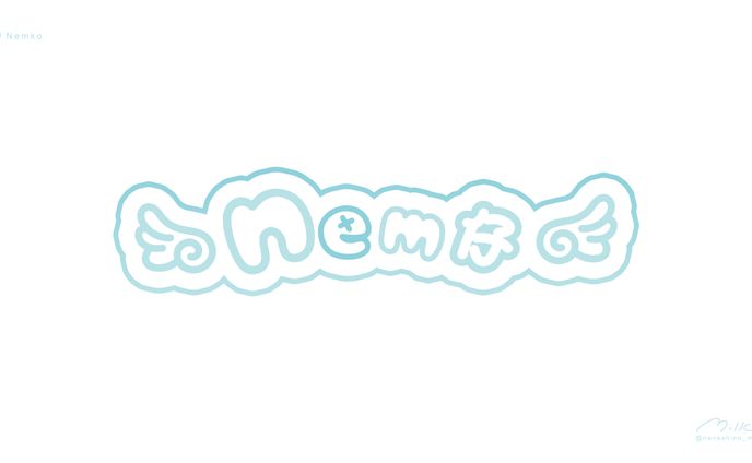 nem仔様 ロゴ