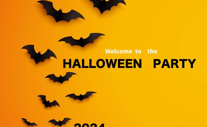 HALLOWEEN partyのバナー