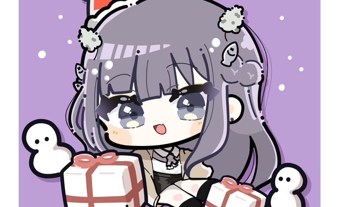 きぐち様ご依頼 クリスマスSDイラスト
