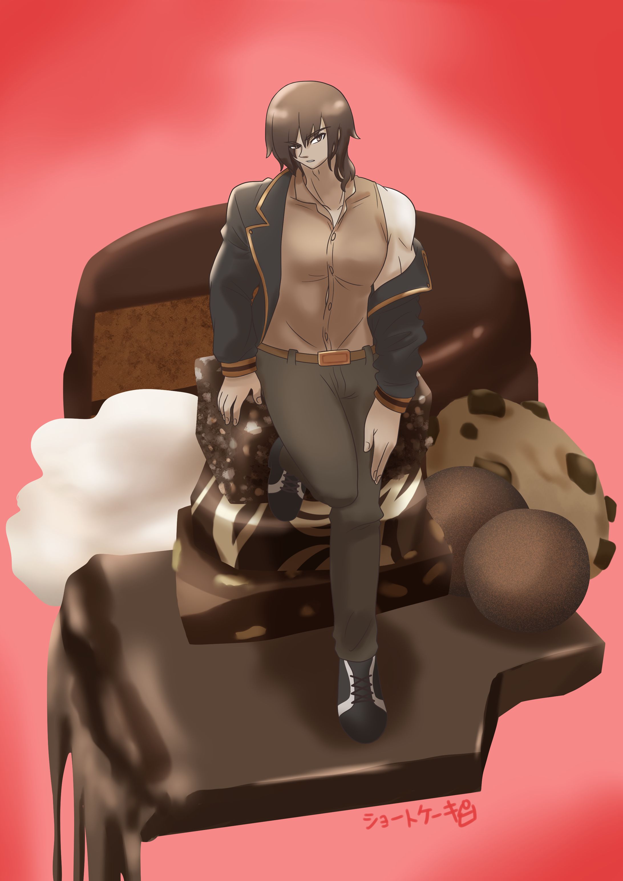 ビターチョコスイーツ-1