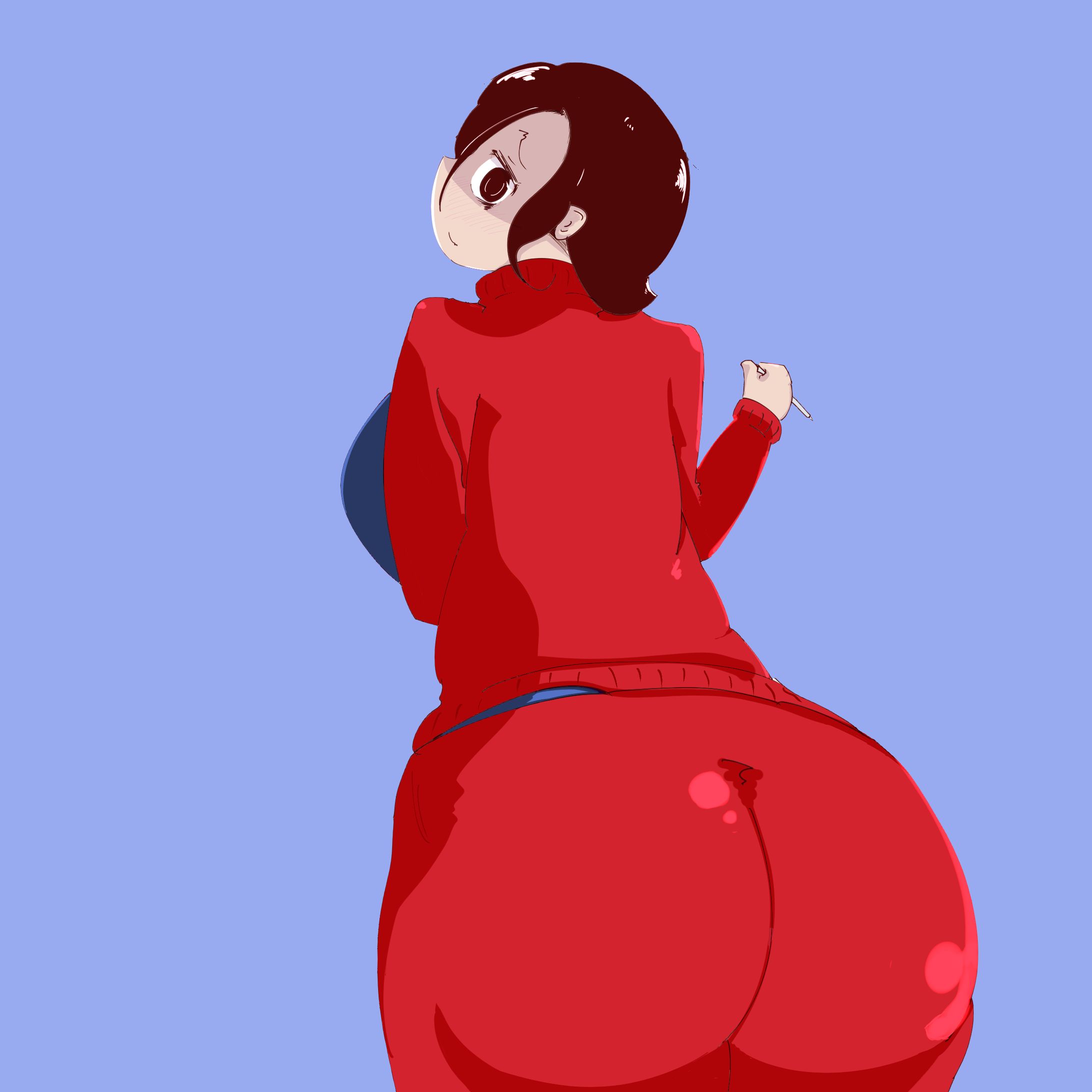 ジャージ娘-1