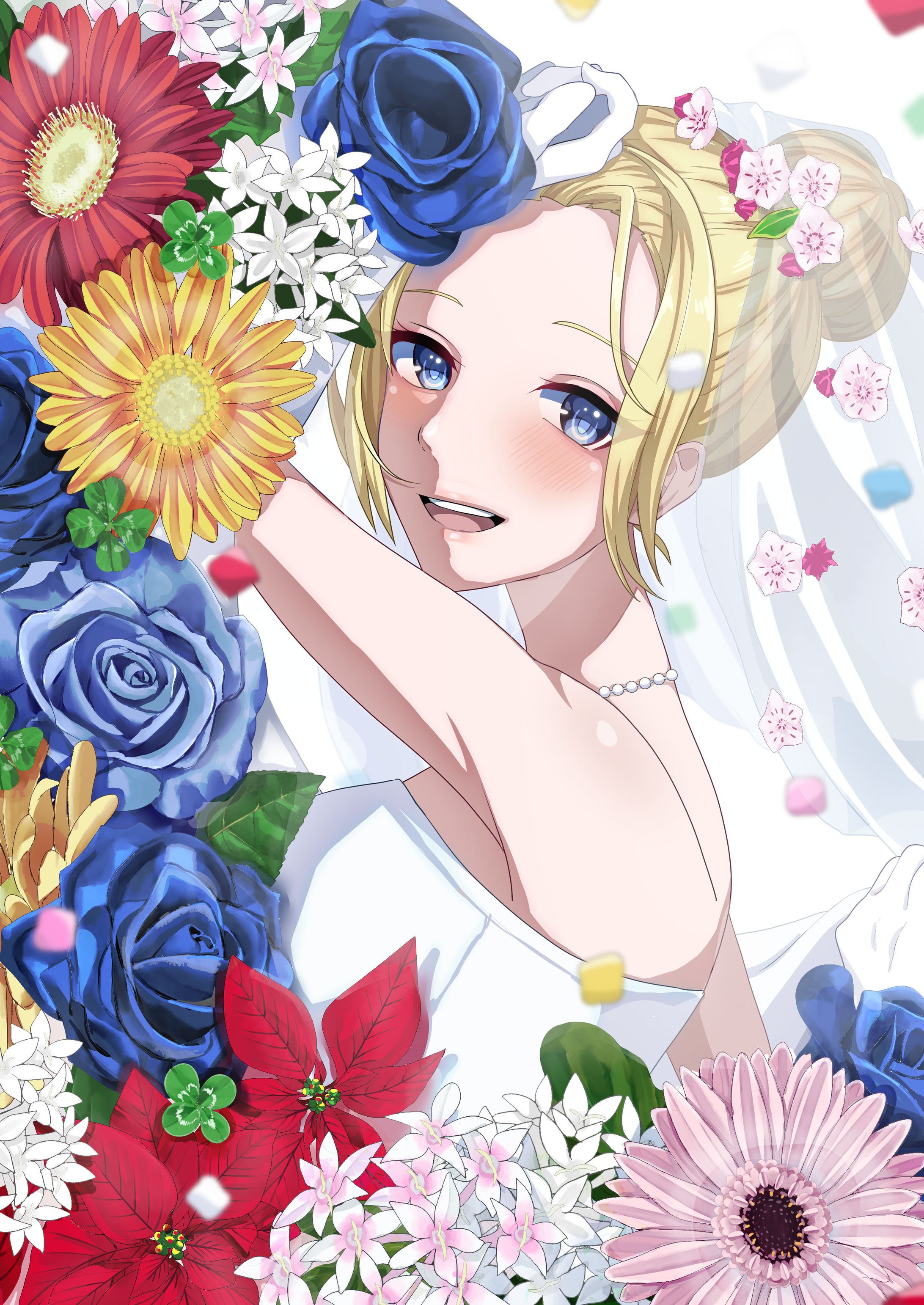 創作 「花」嫁-1