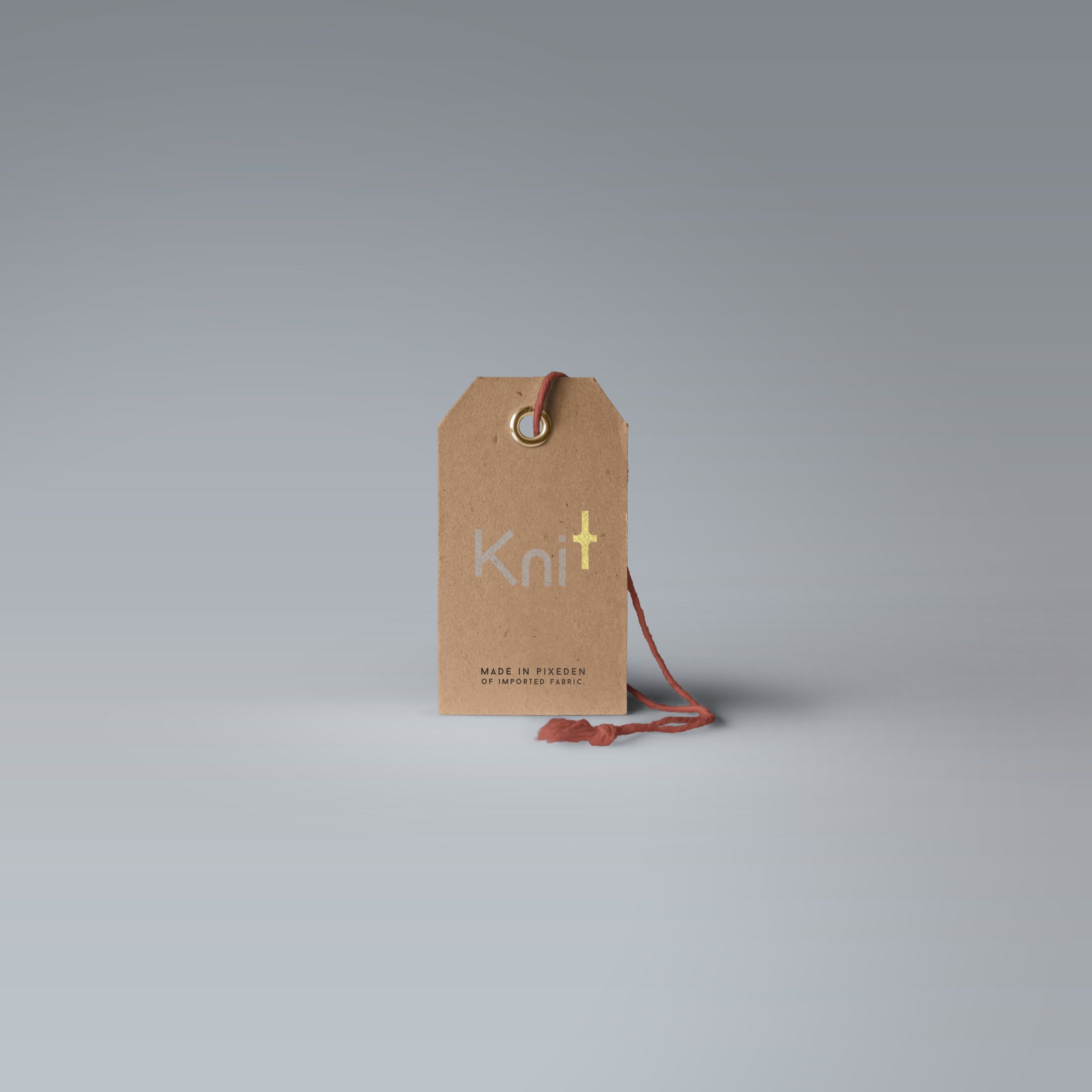アパレルブランド Knit ロゴ-1