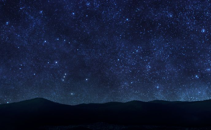 背景差分 空と町 夜