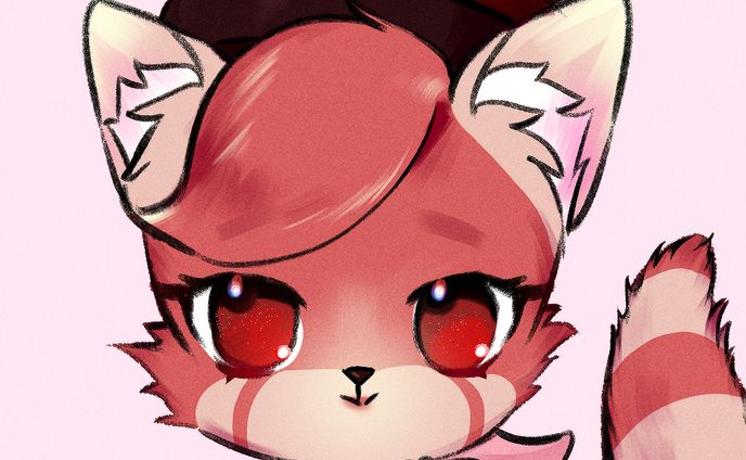 Requested Art | Red Panda
